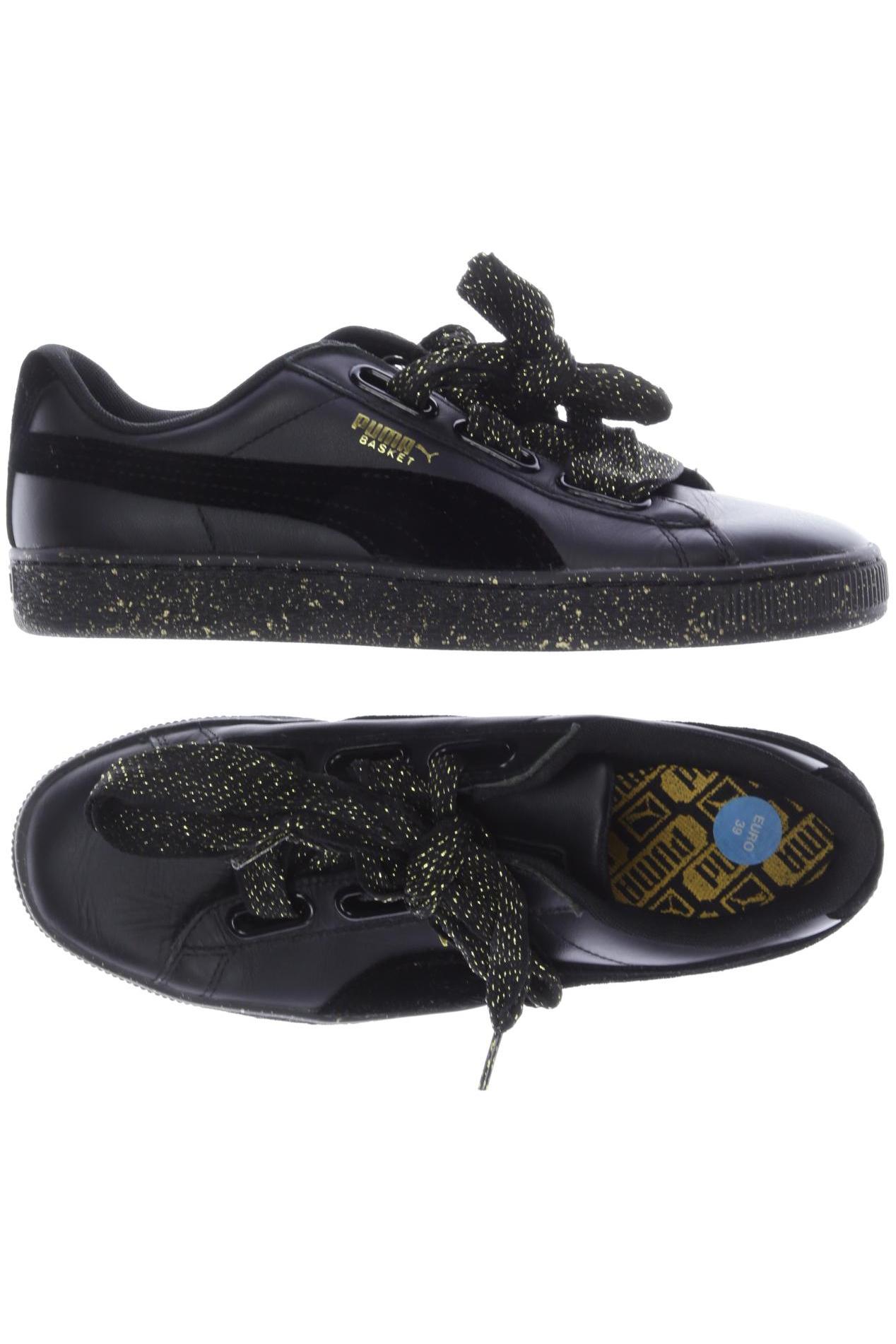 

Puma Damen Sneakers, schwarz, Gr. 39
