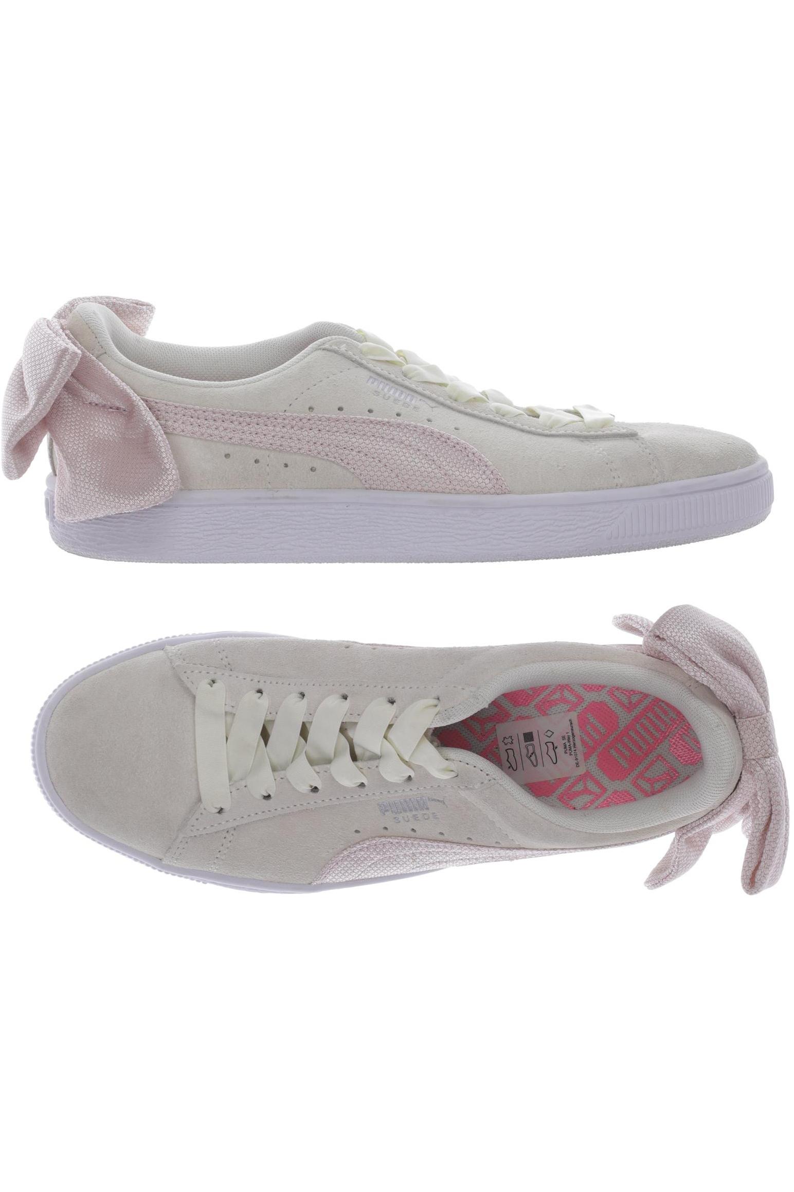 

PUMA Damen Sneakers, cremeweiß