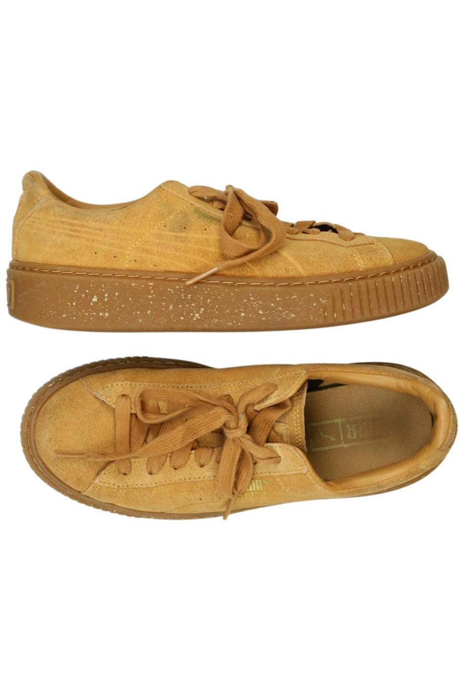 

Puma Damen Sneakers, gelb, Gr. 38