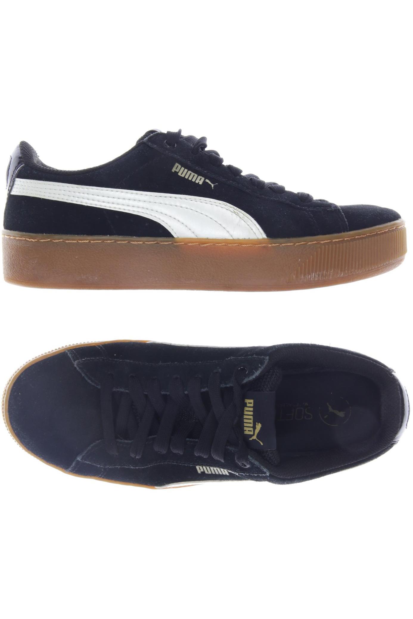 

Puma Damen Sneakers, schwarz, Gr. 37.5