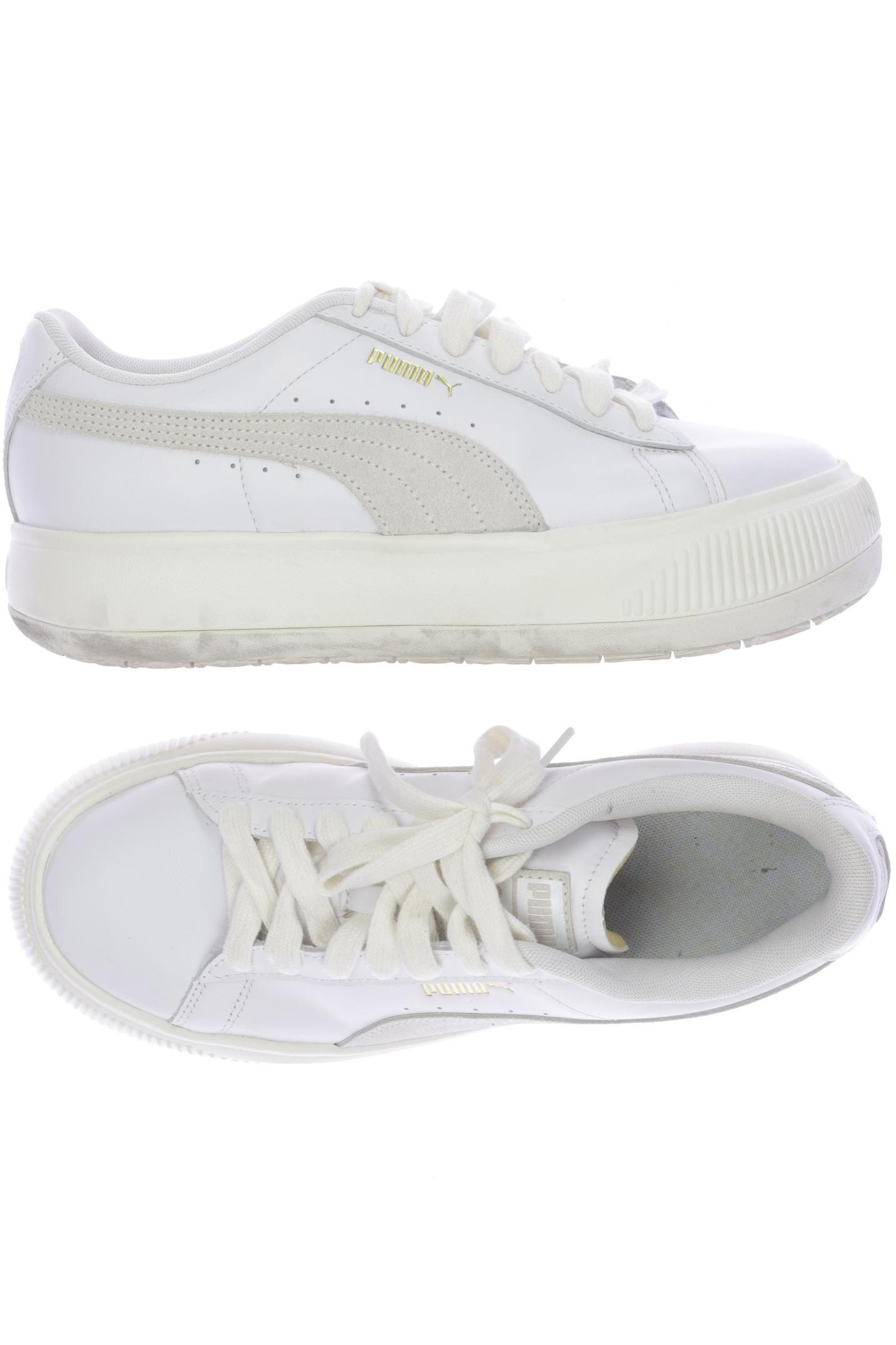 

Puma Damen Sneakers, weiß, Gr. 40.5