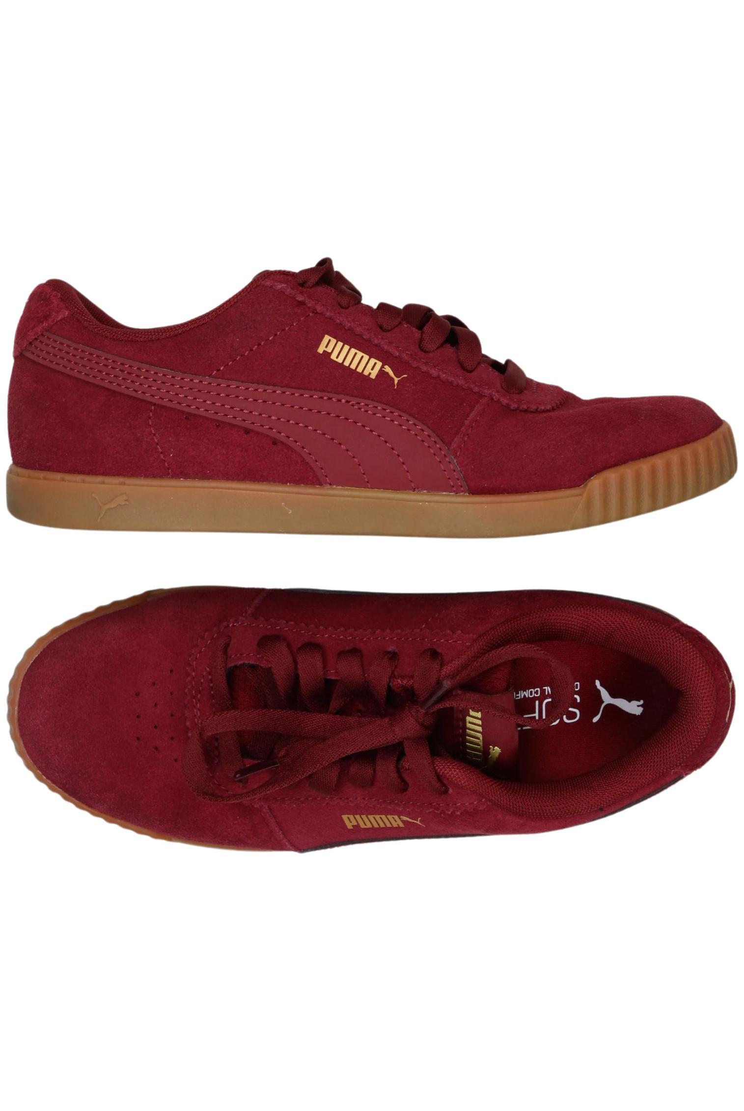 

Puma Damen Sneakers, rot, Gr. 36
