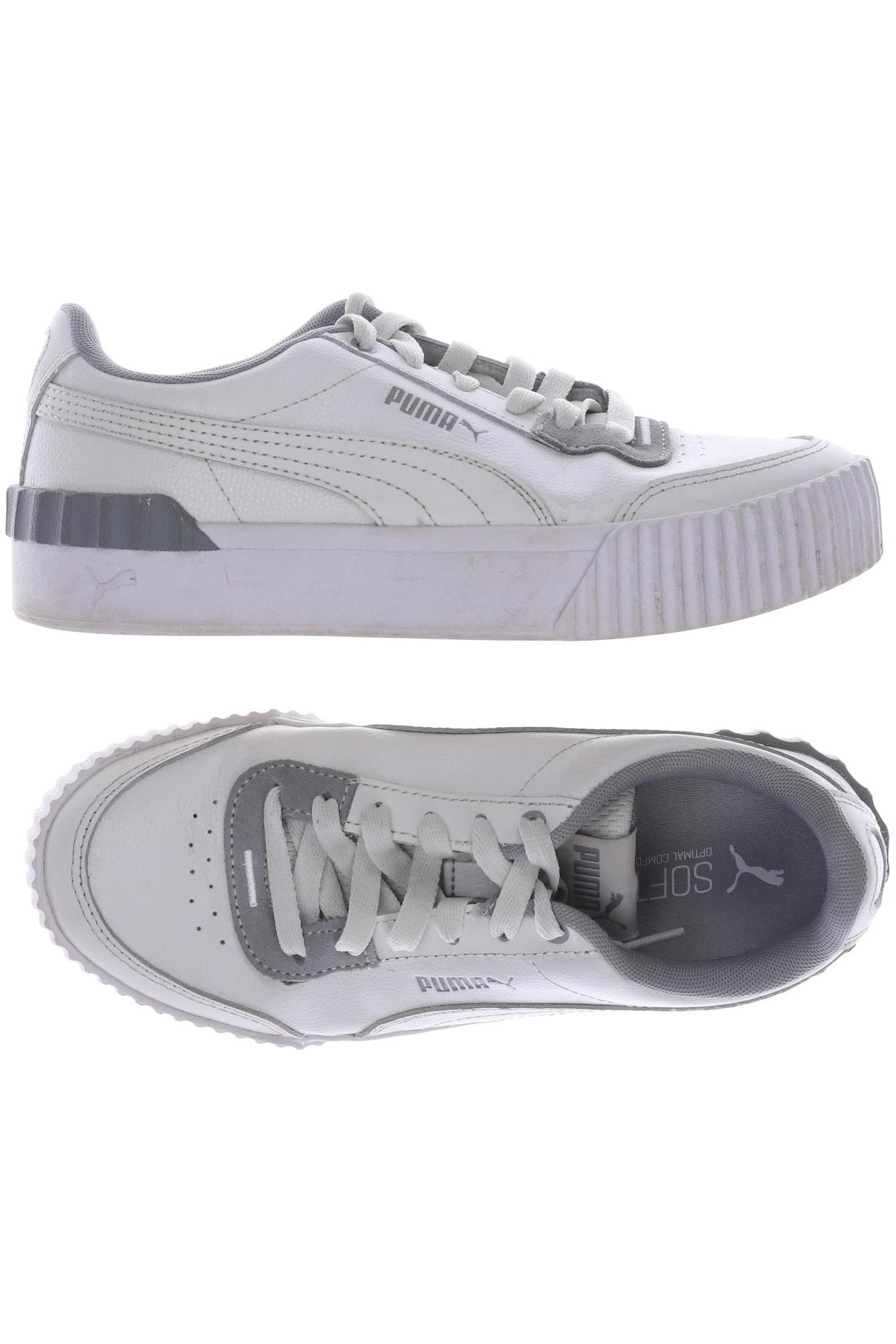 

PUMA Damen Sneakers, weiß