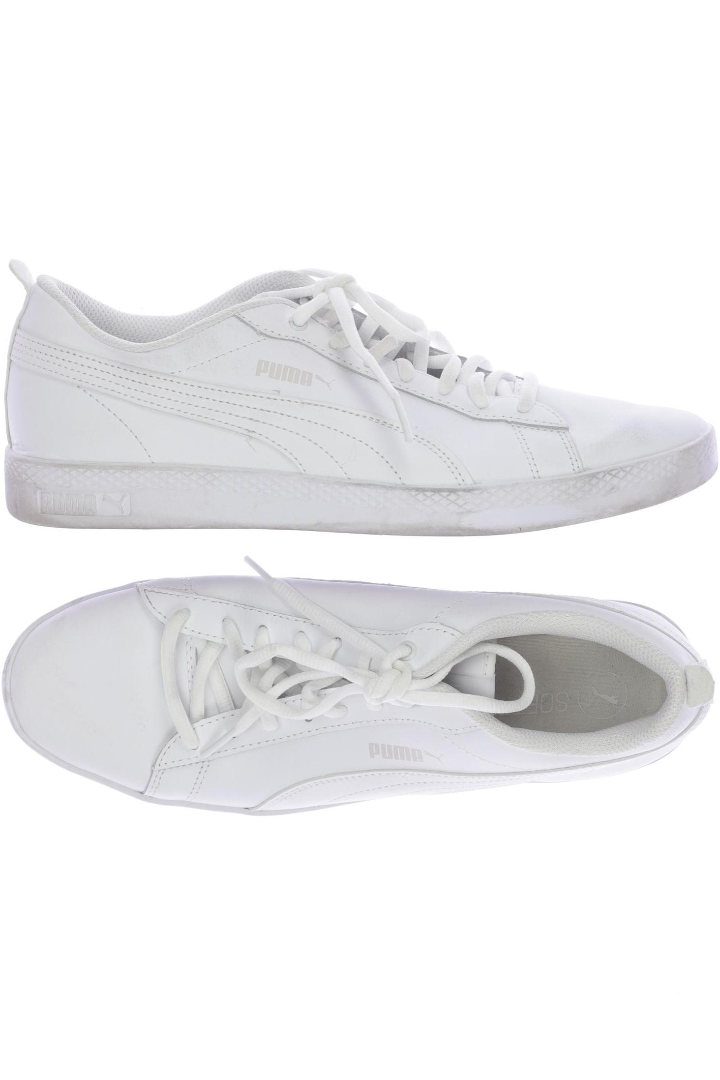 

PUMA Damen Sneakers, weiß