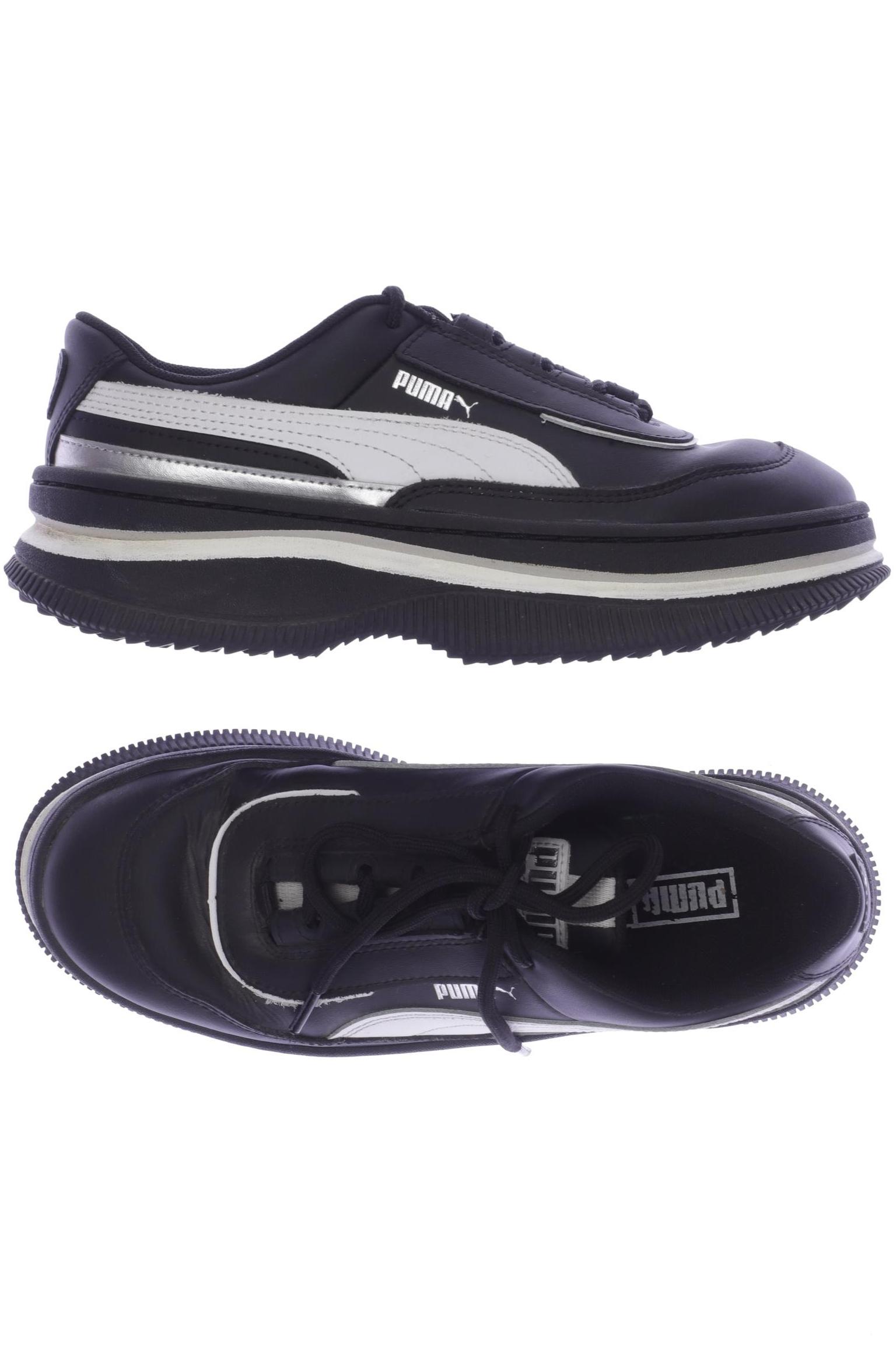 

PUMA Damen Sneakers, schwarz