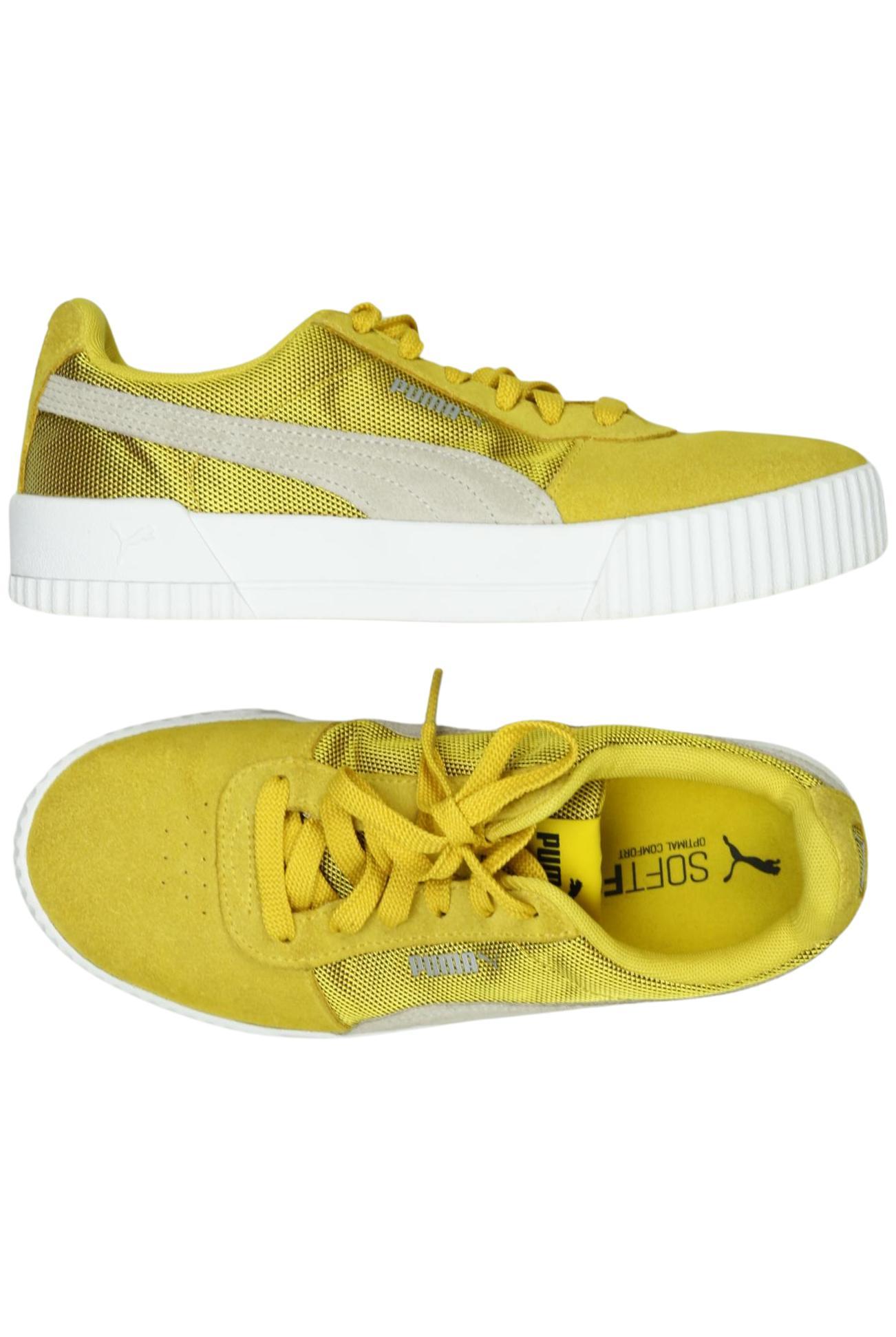 

Puma Damen Sneakers, gelb, Gr. 38.5