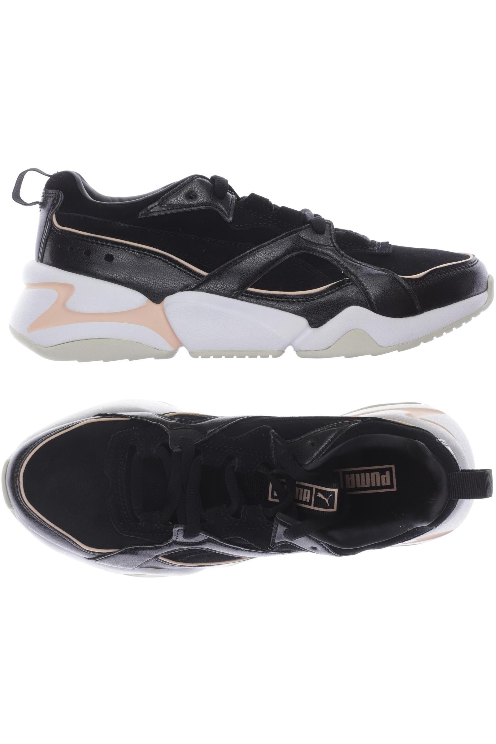 

PUMA Damen Sneakers, schwarz
