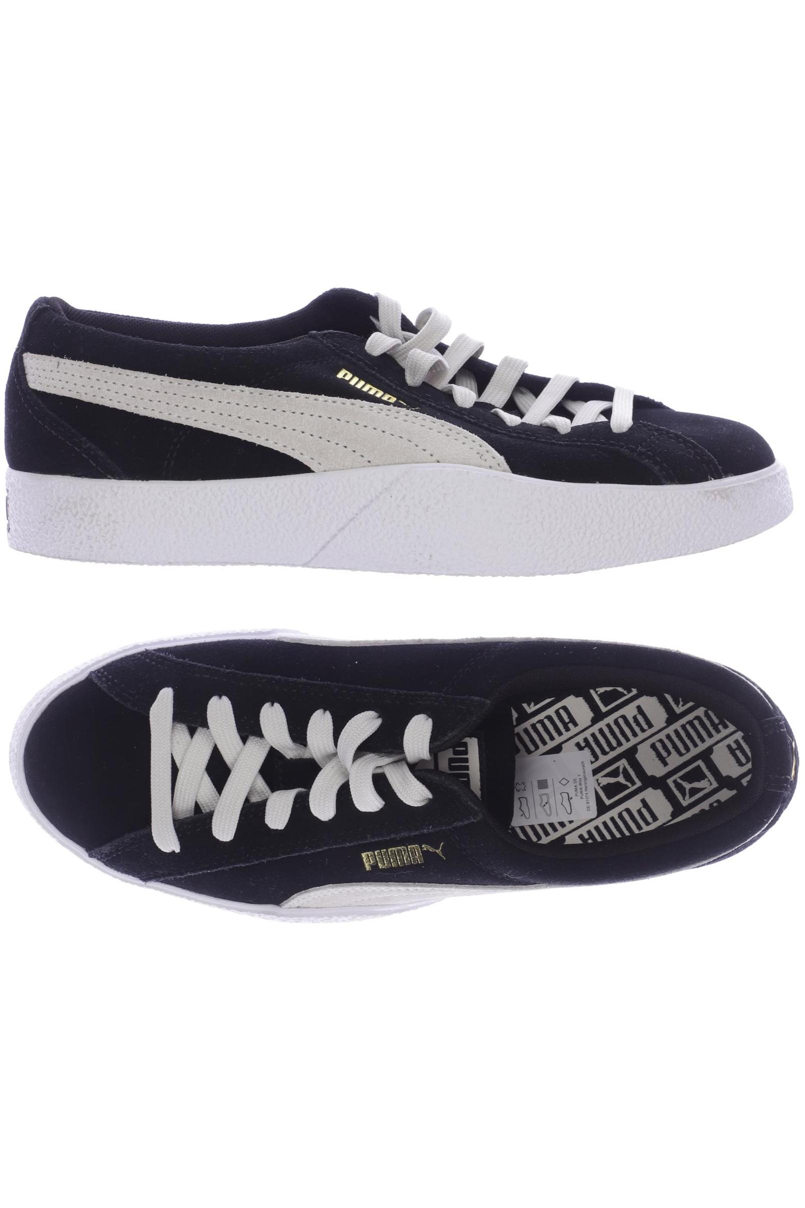 

Puma Damen Sneakers, schwarz, Gr. 38.5