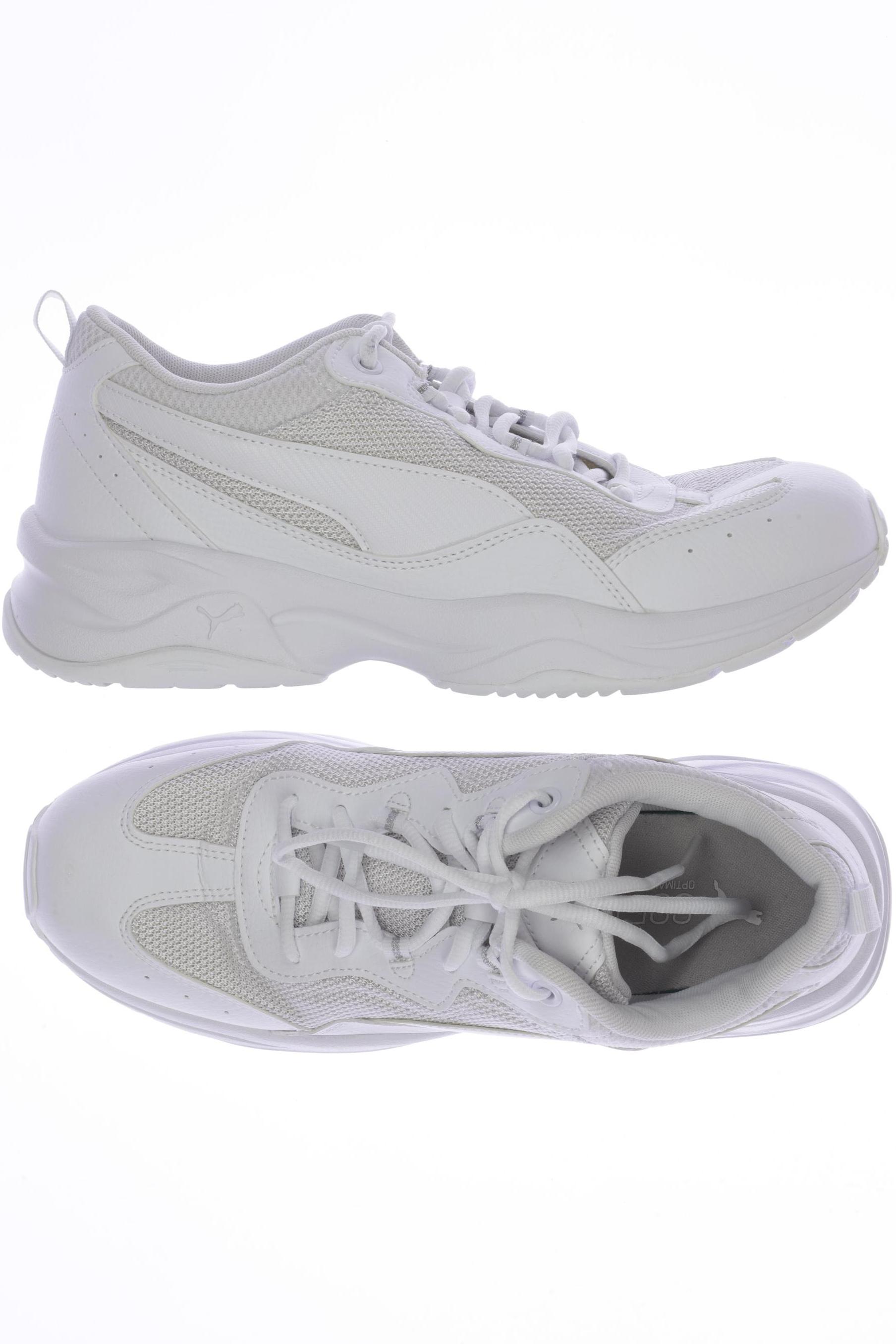 

PUMA Damen Sneakers, weiß