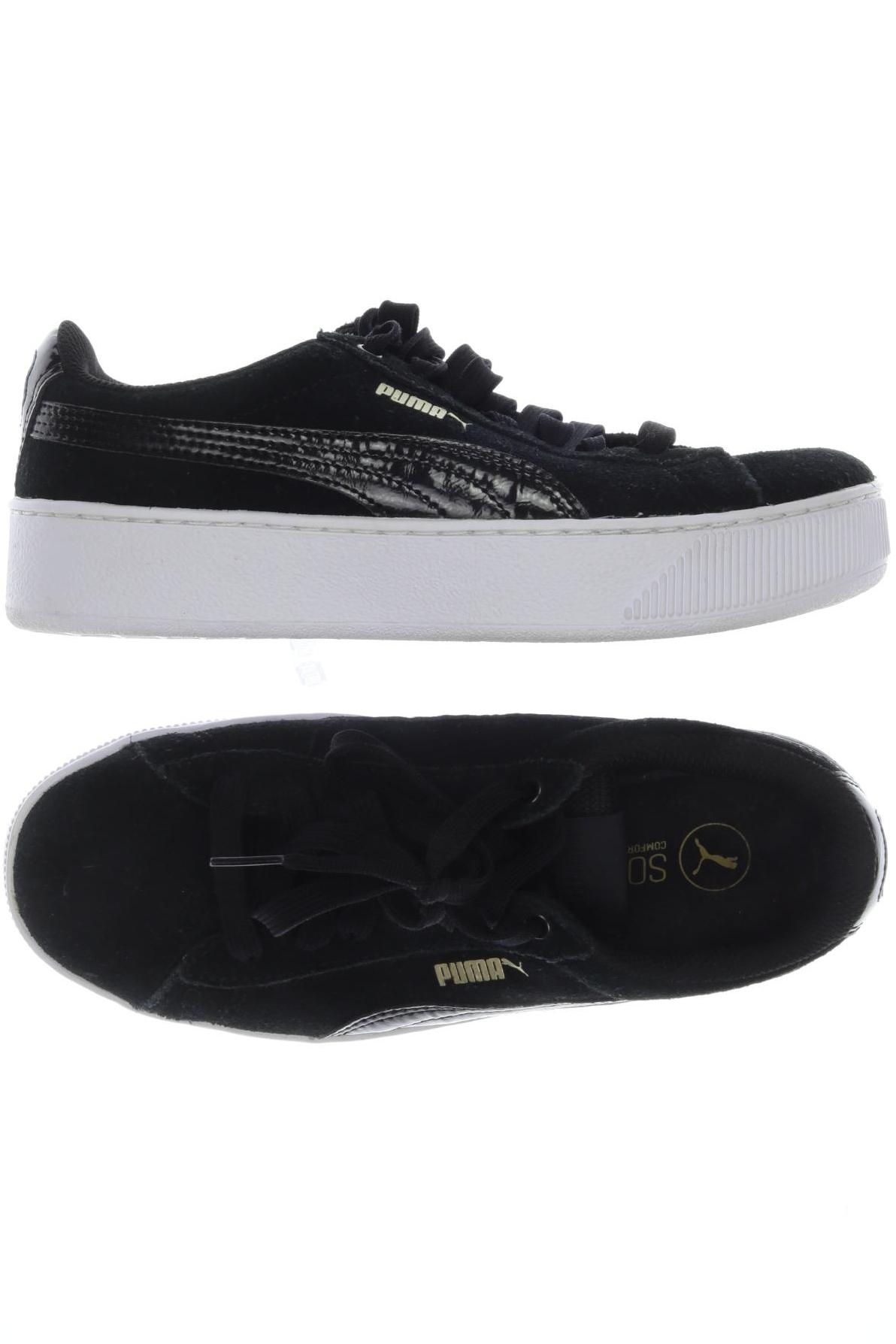 

Puma Damen Sneakers, schwarz, Gr. 37