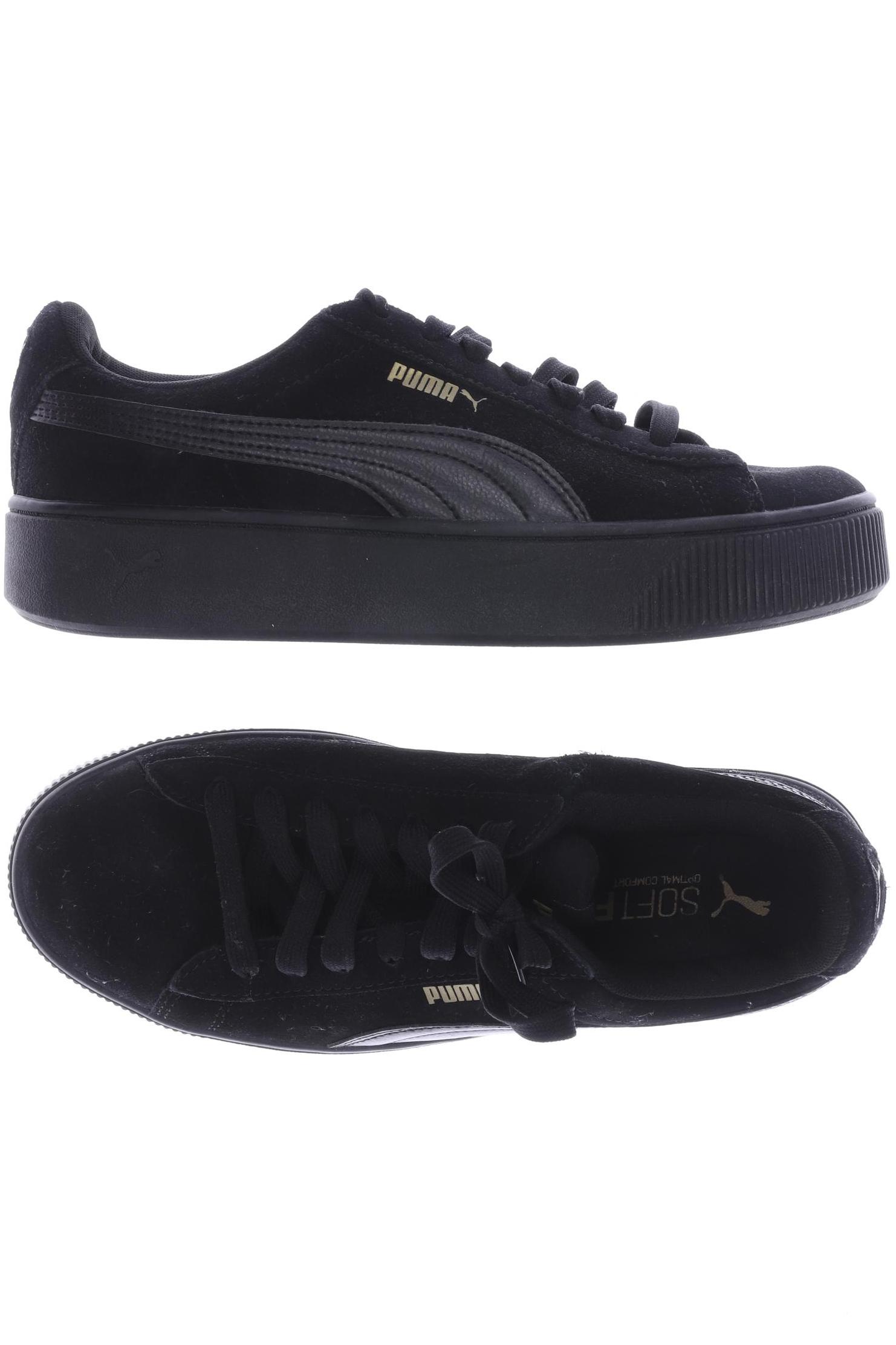 

PUMA Damen Sneakers, schwarz
