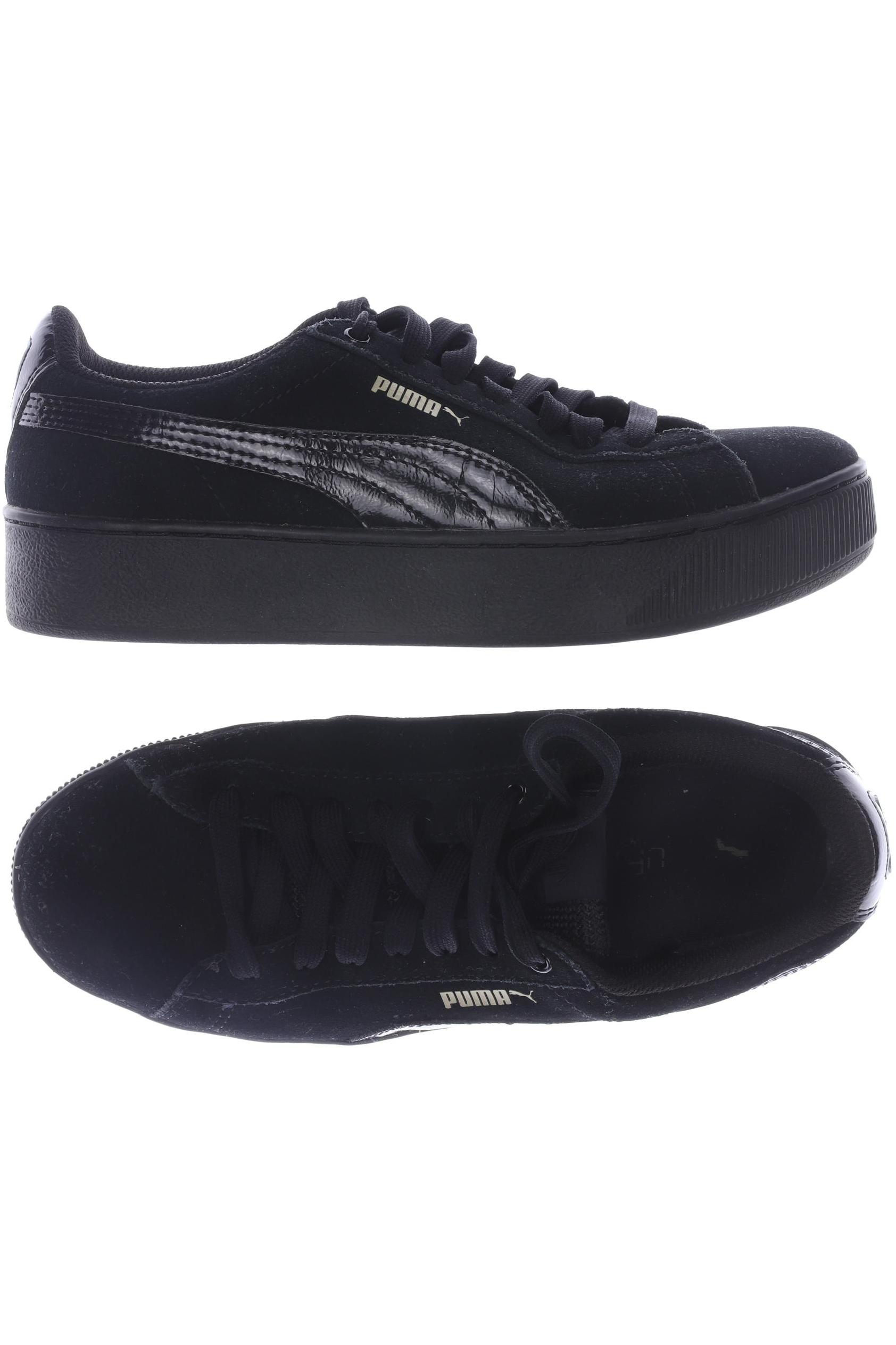

Puma Damen Sneakers, schwarz, Gr. 38