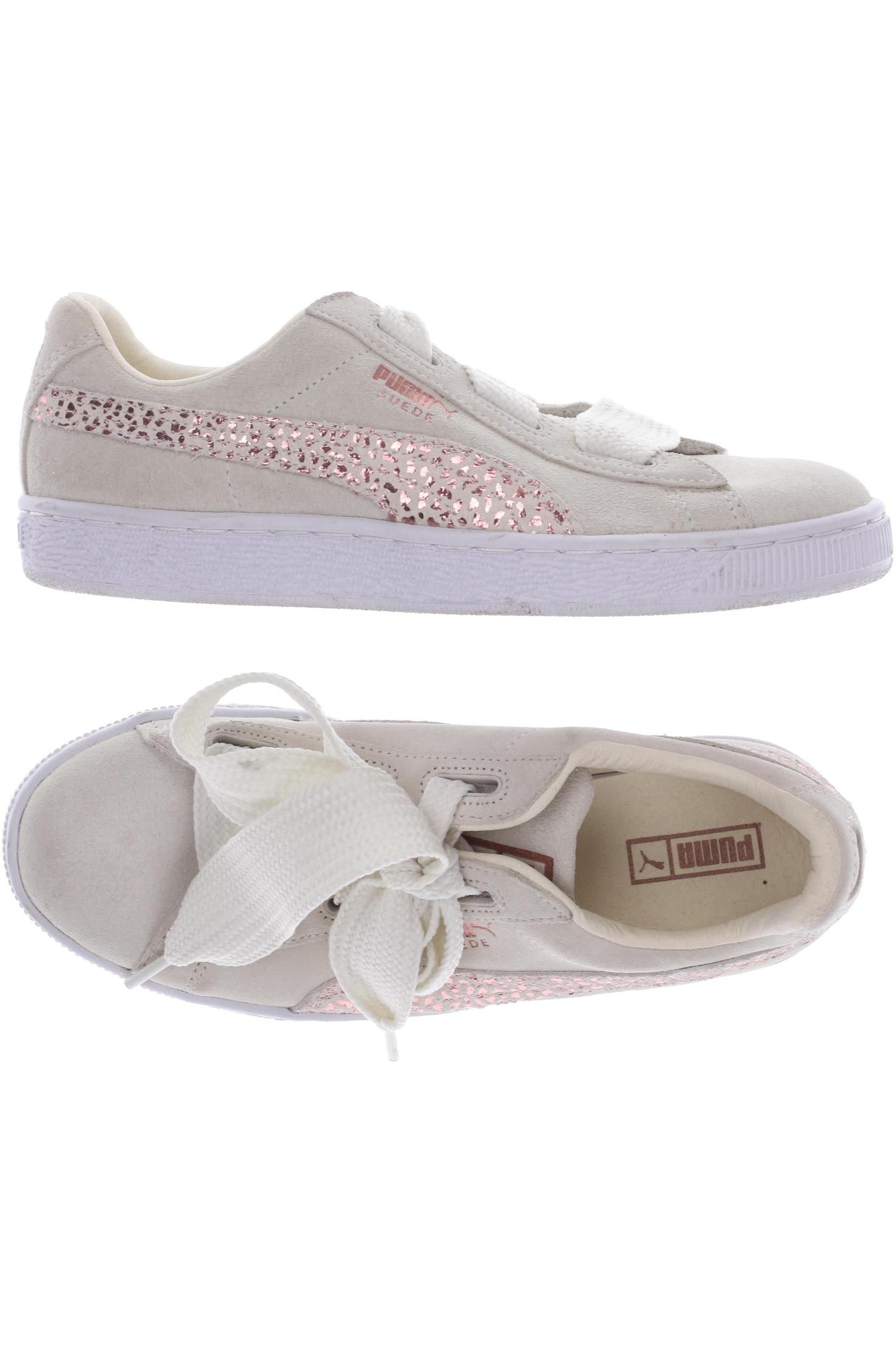 

PUMA Damen Sneakers, cremeweiß