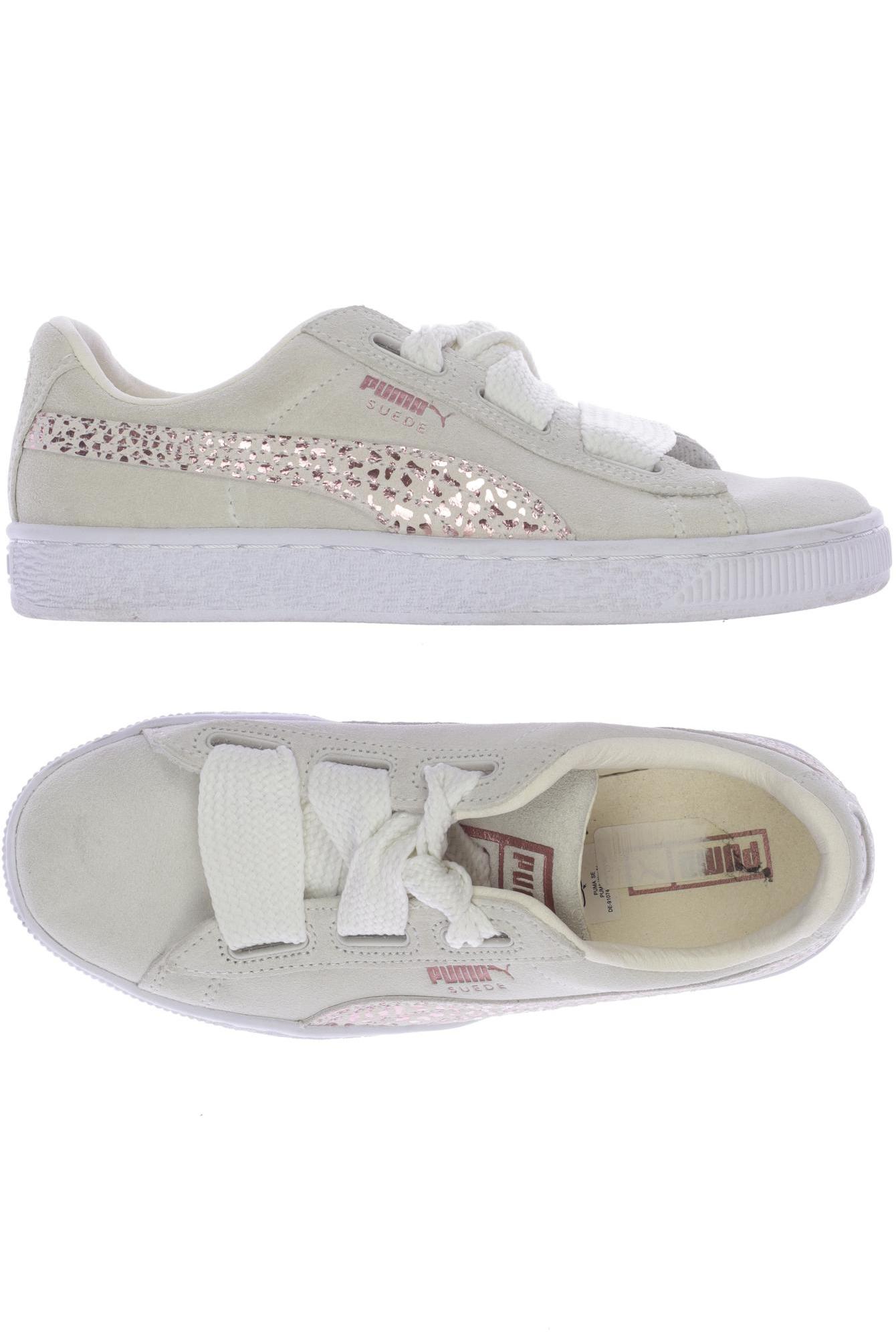 

PUMA Damen Sneakers, cremeweiß
