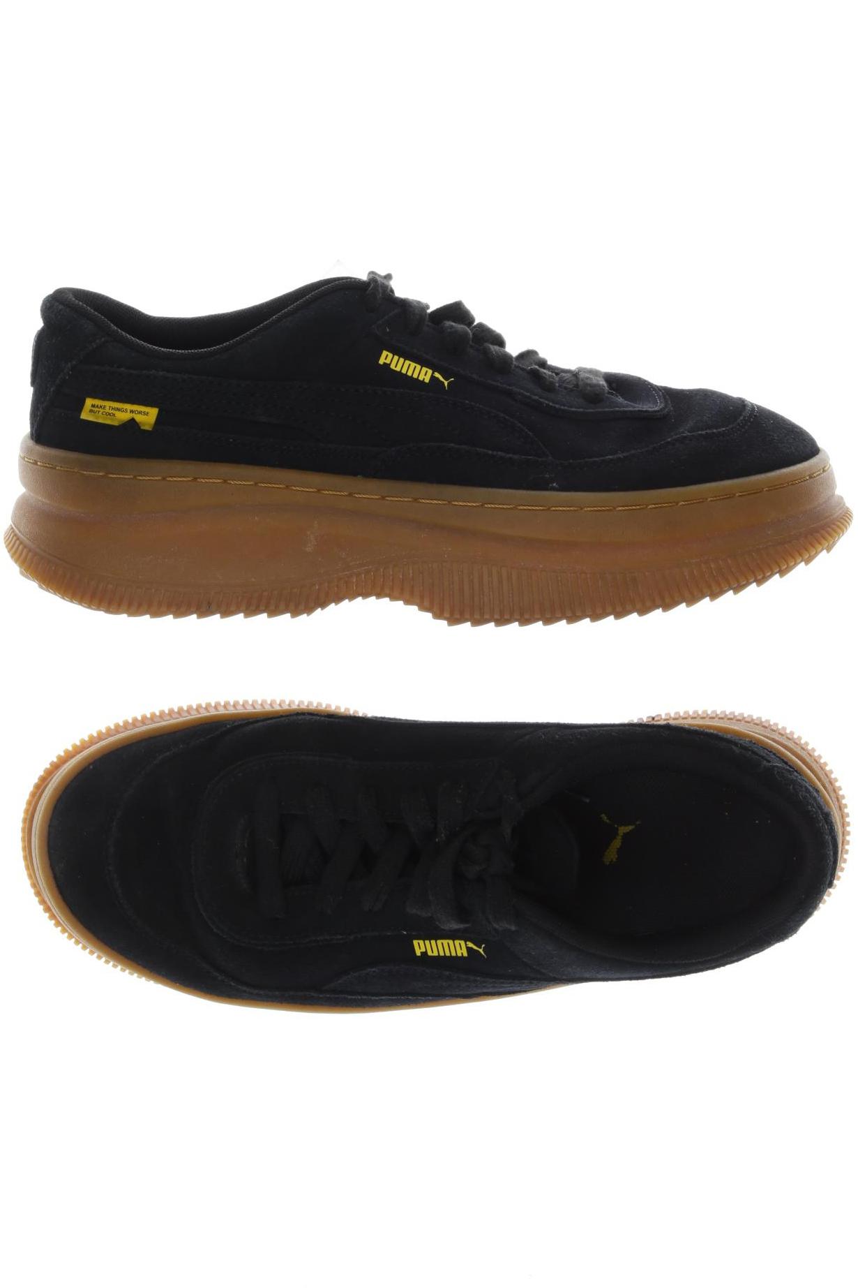 

Puma Damen Sneakers, schwarz, Gr. 39