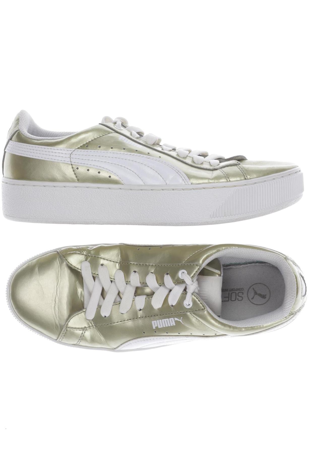 

Puma Damen Sneakers, gold, Gr. 39