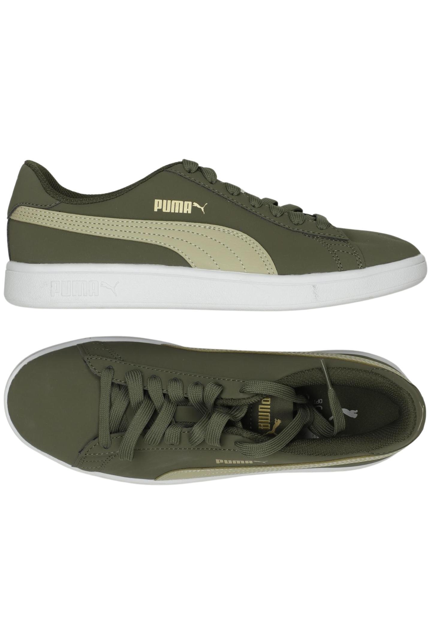 

Puma Damen Sneakers, grün, Gr. 38