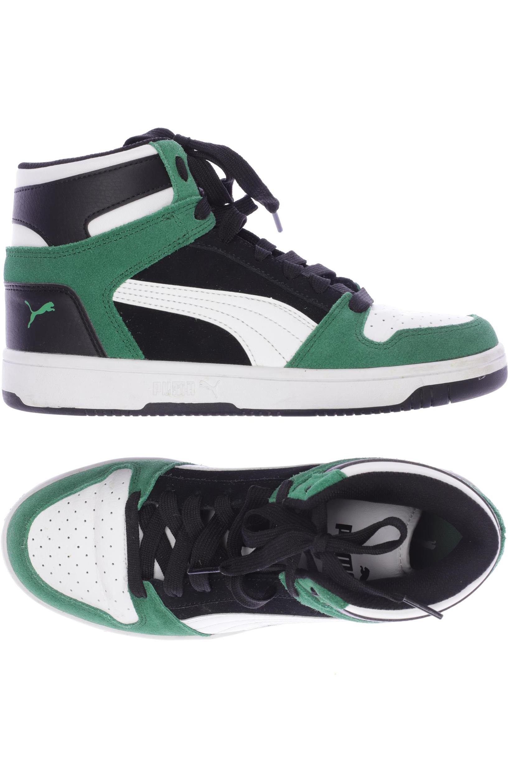 

Puma Damen Sneakers, grün, Gr. 38
