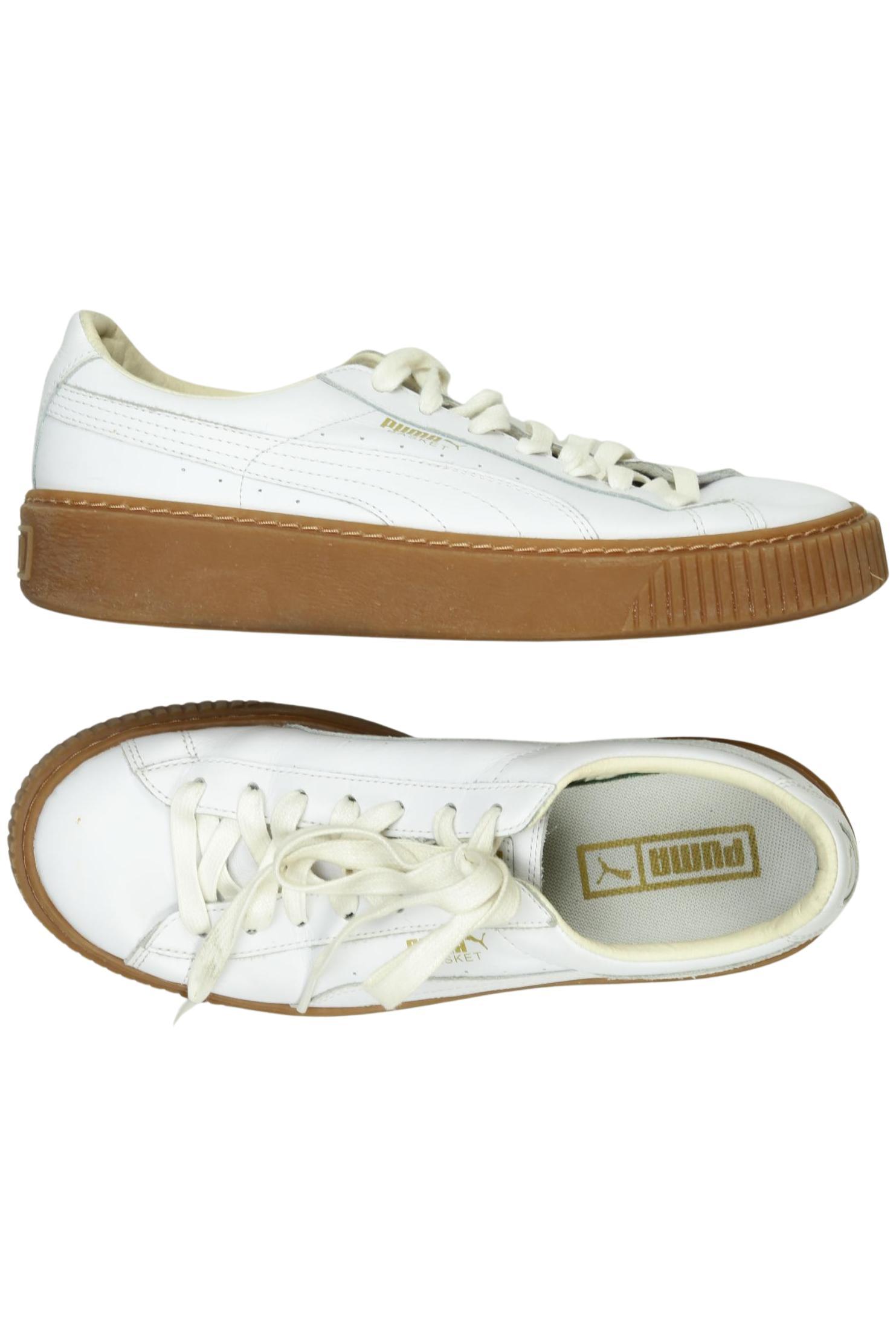 

Puma Damen Sneakers, weiß, Gr. 40.5