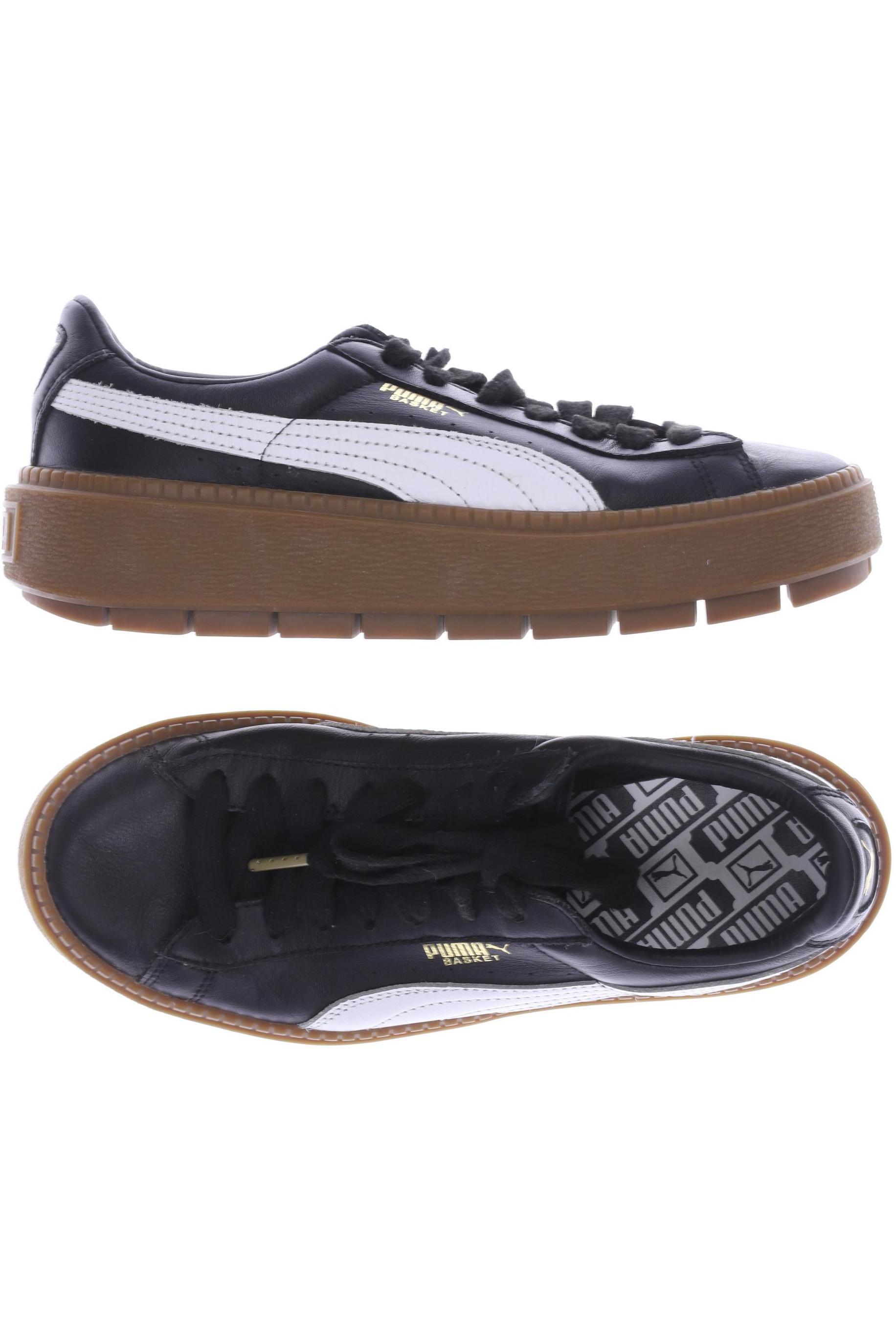 

PUMA Damen Sneakers, schwarz