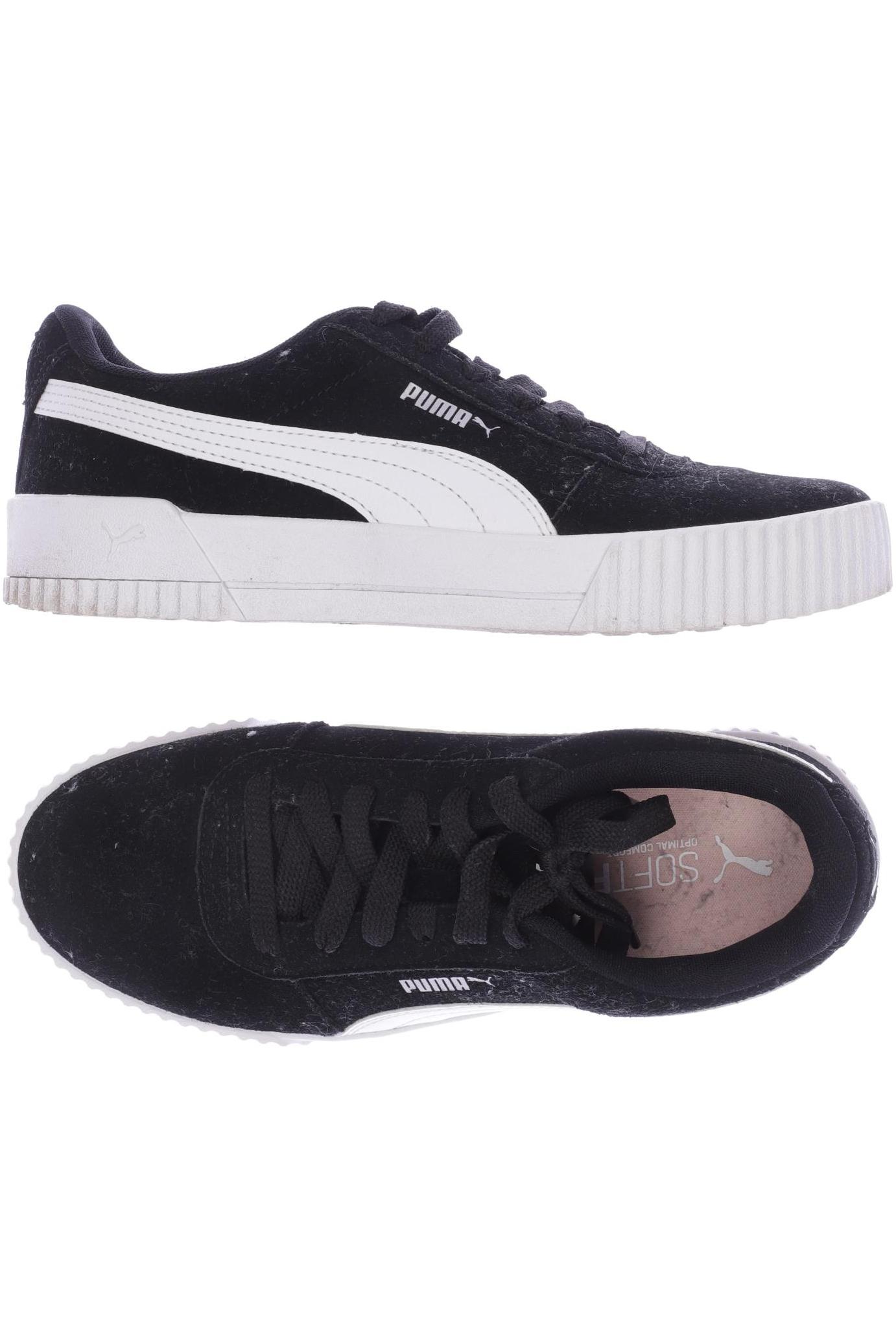 

Puma Damen Sneakers, schwarz, Gr. 38.5