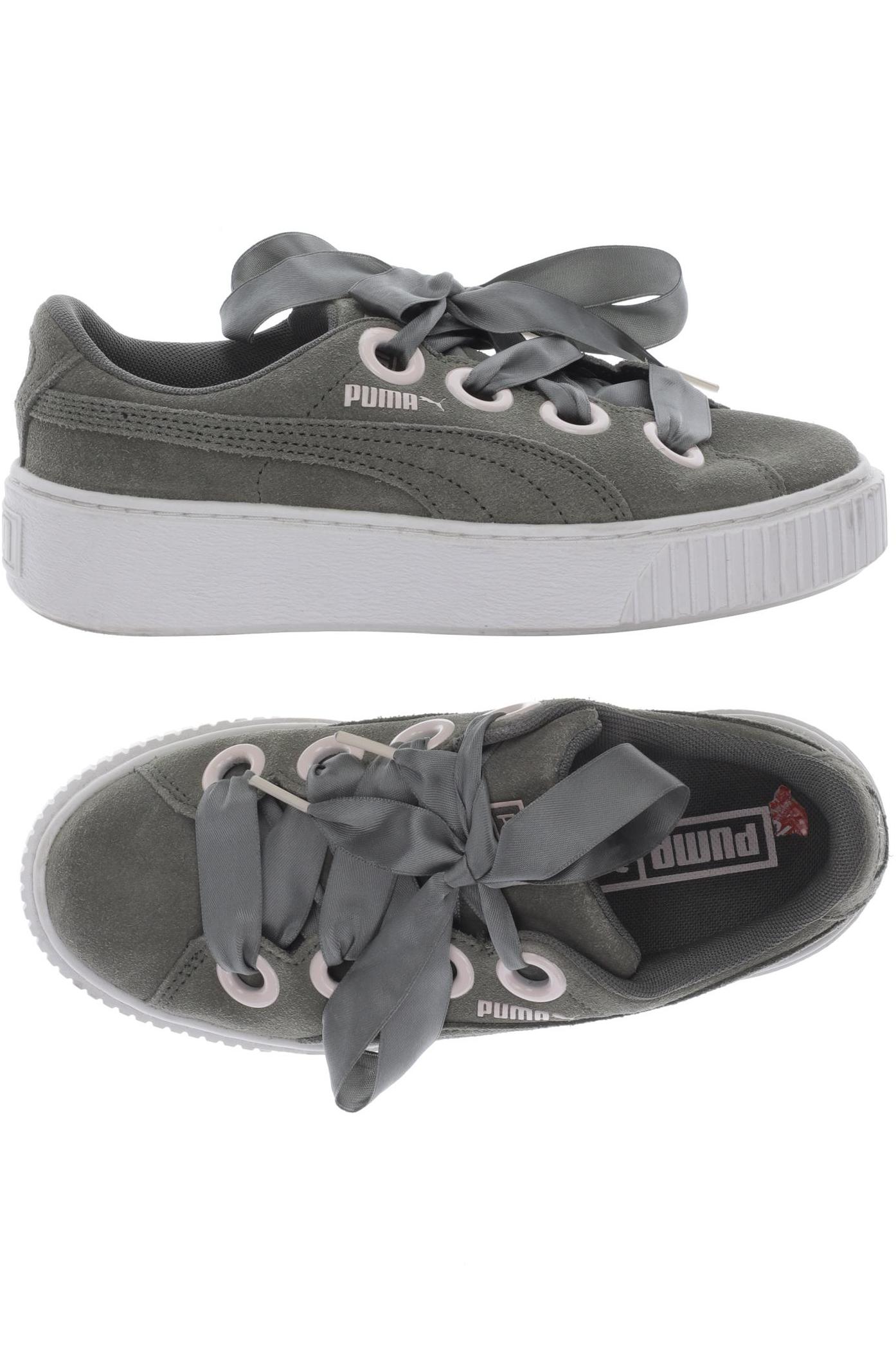 

Puma Damen Sneakers, grün, Gr. 35.5