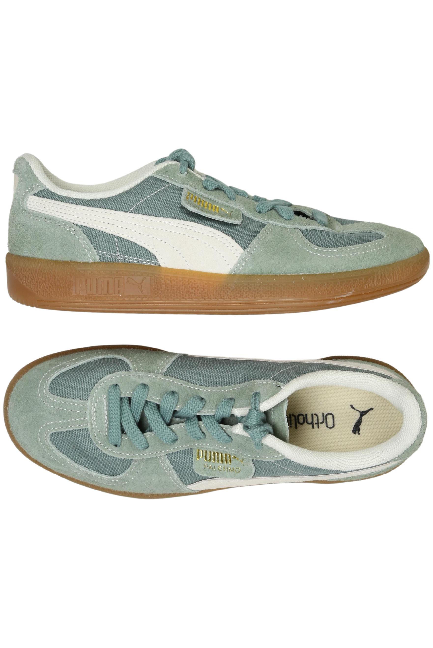 

Puma Damen Sneakers, grün, Gr. 38