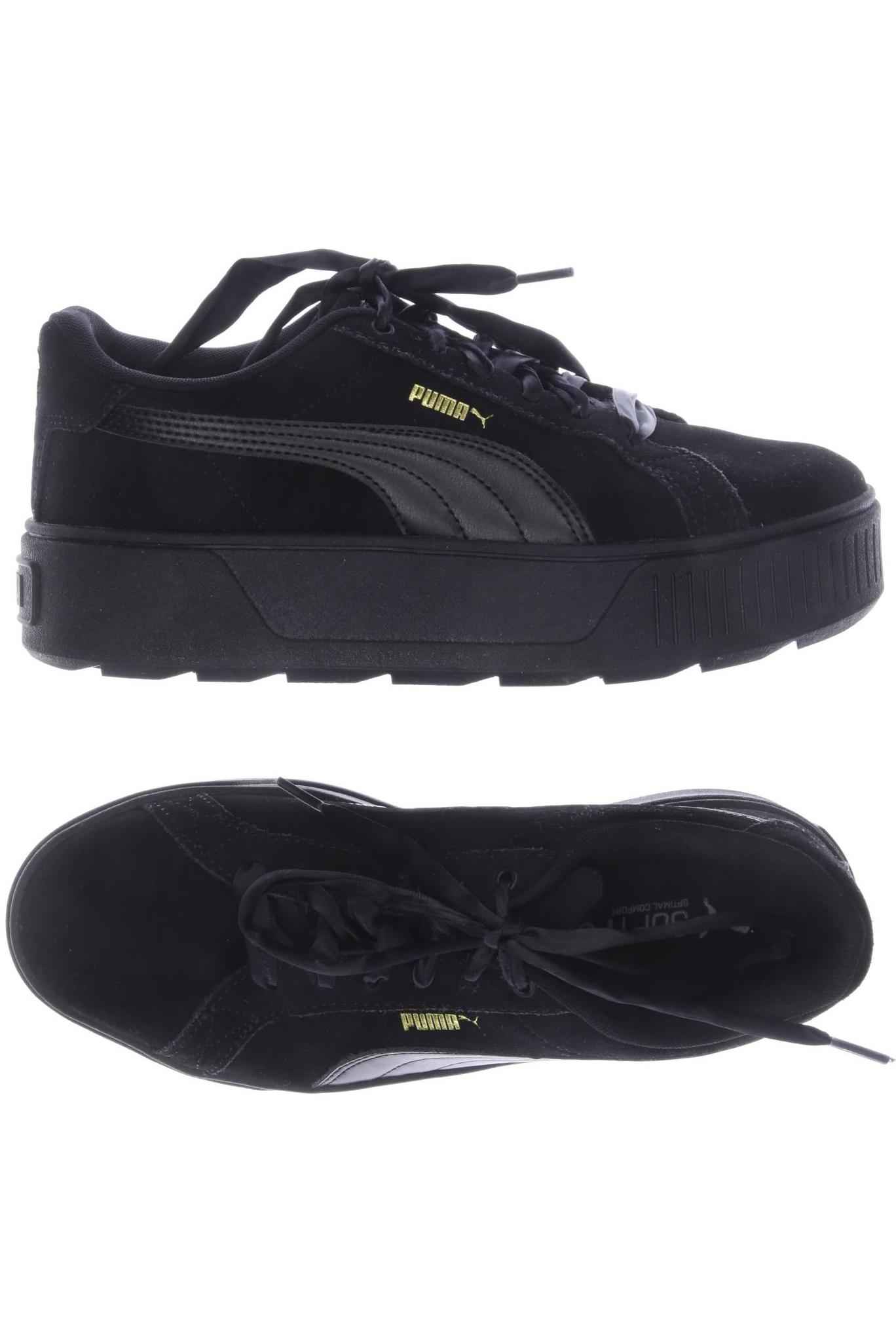 

Puma Damen Sneakers, schwarz, Gr. 39