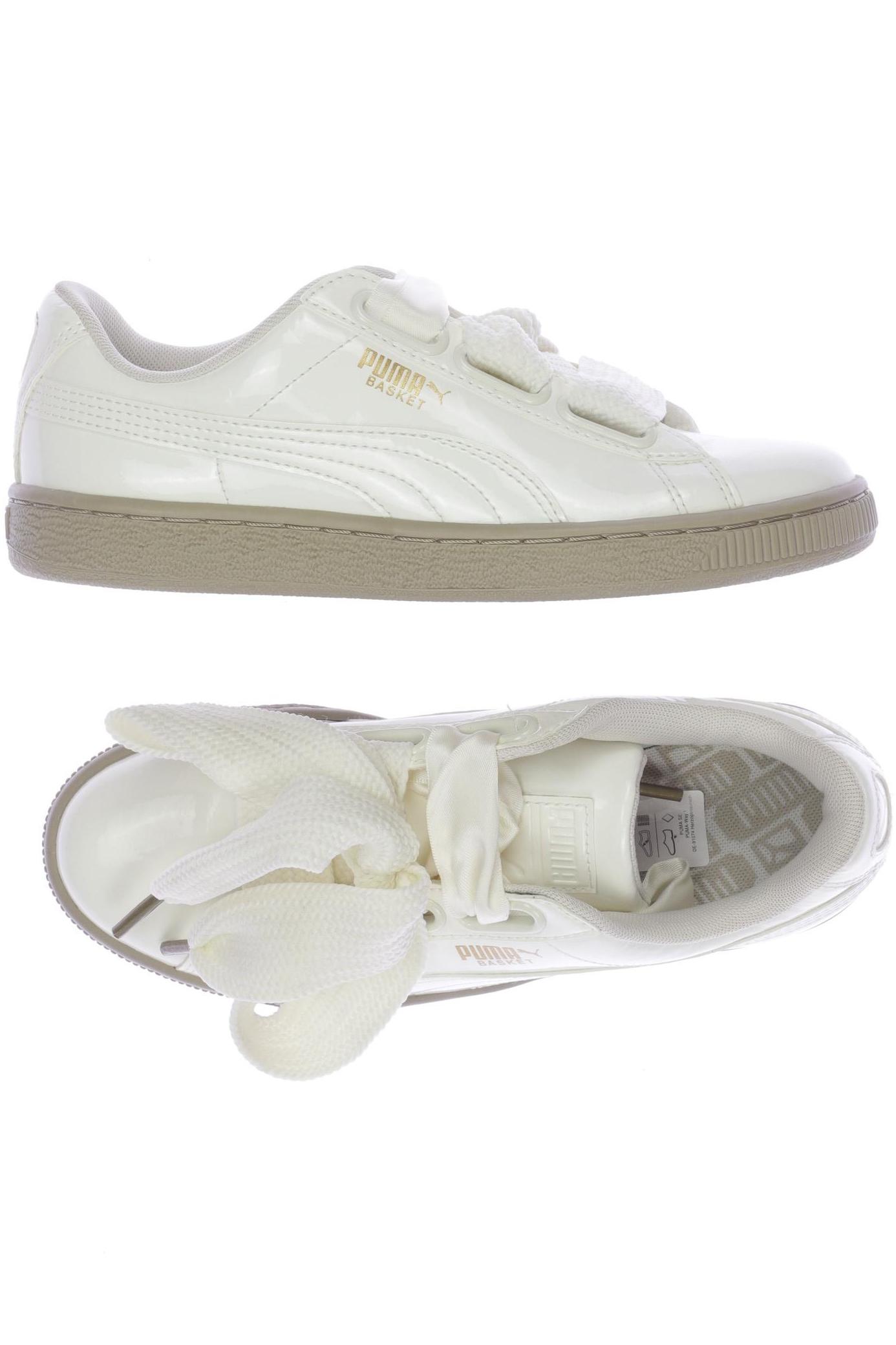 

Puma Damen Sneakers, cremeweiß, Gr. 36