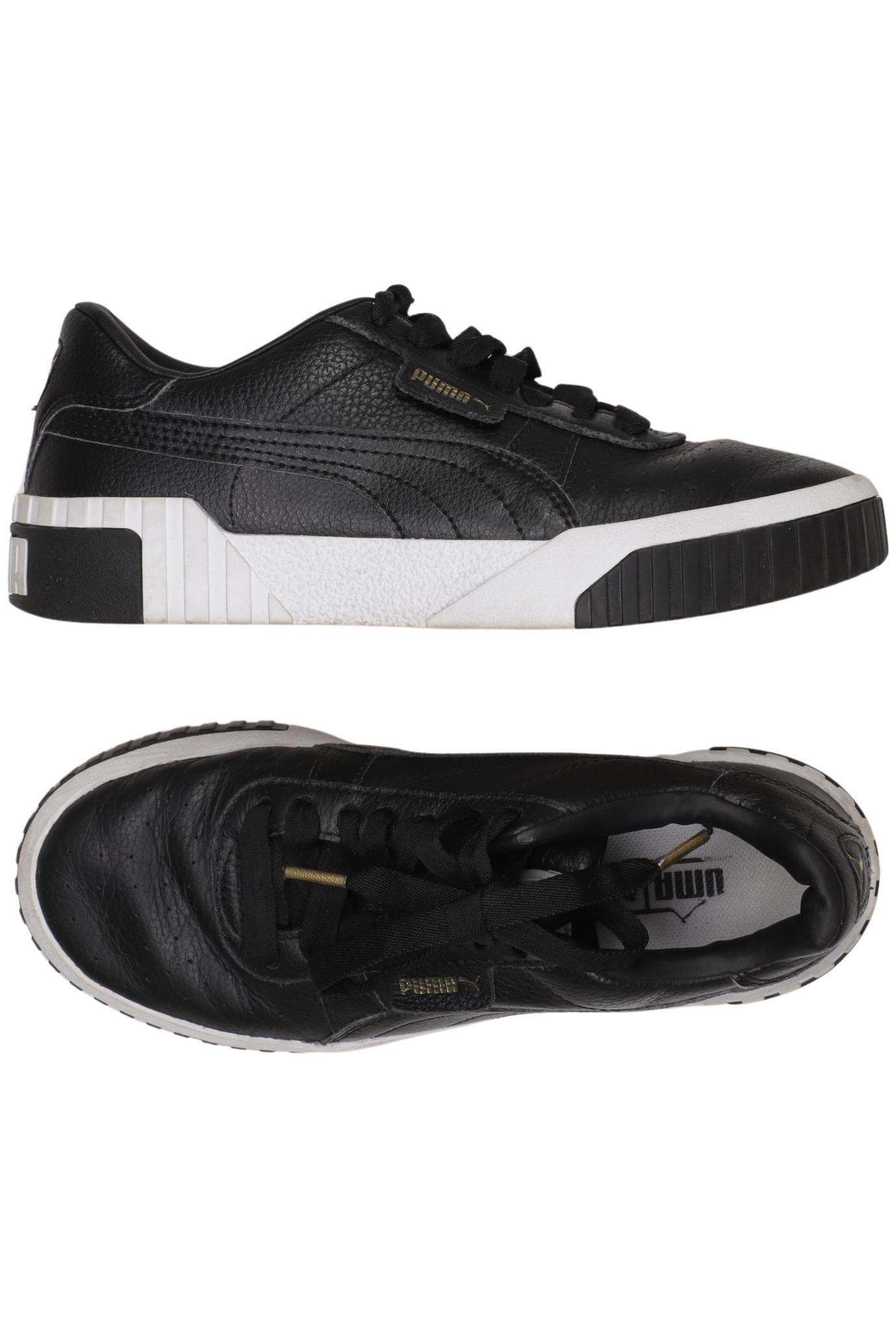 

Puma Damen Sneakers, schwarz, Gr. 37.5