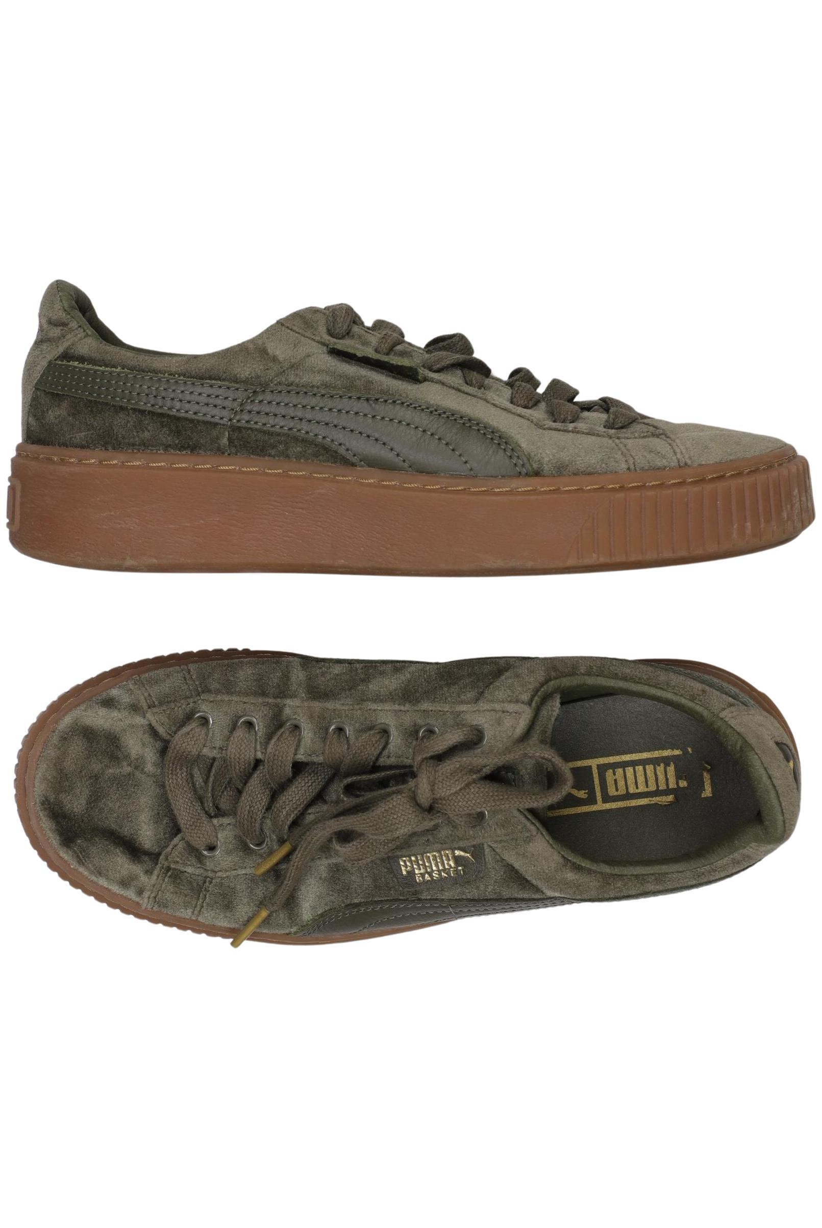 

Puma Damen Sneakers, grün, Gr. 39