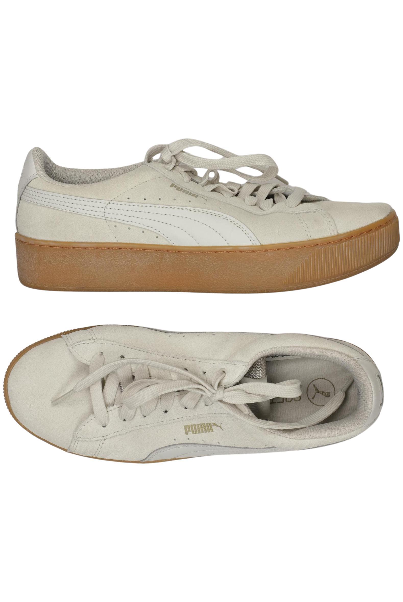 

Puma Damen Sneakers, cremeweiß, Gr. 39