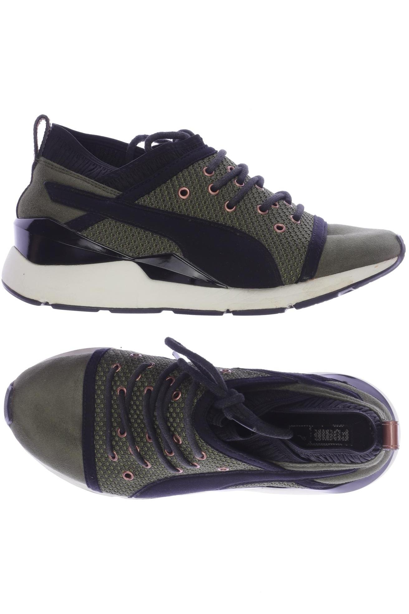 

PUMA Damen Sneakers, grün