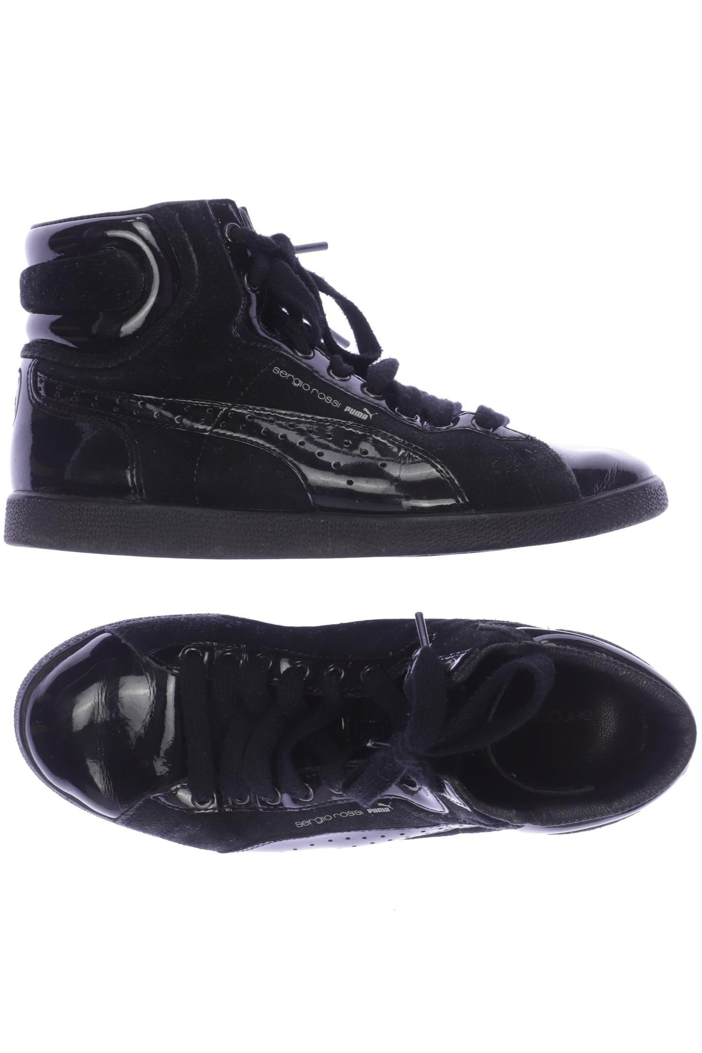 

PUMA Damen Sneakers, schwarz