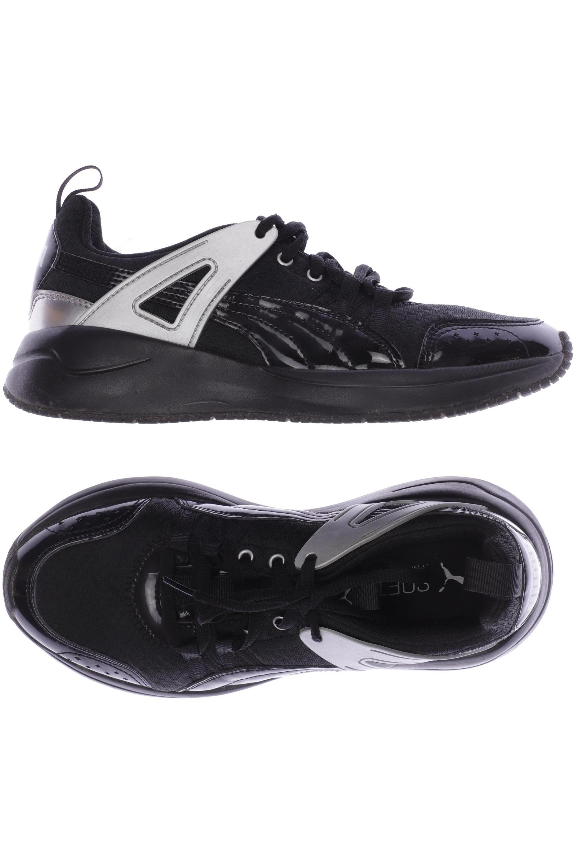 

PUMA Damen Sneakers, schwarz