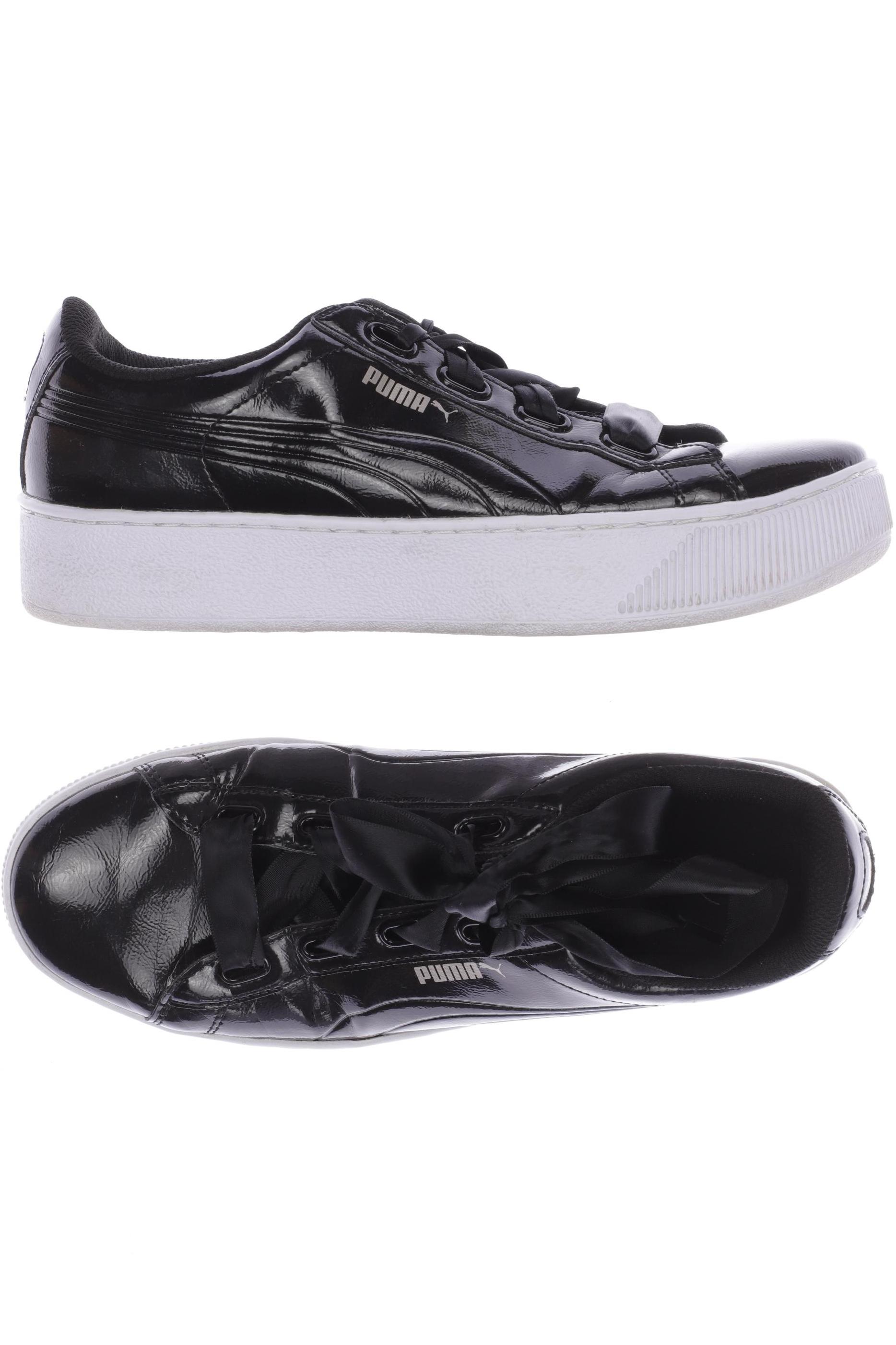 

Puma Damen Sneakers, schwarz, Gr. 39