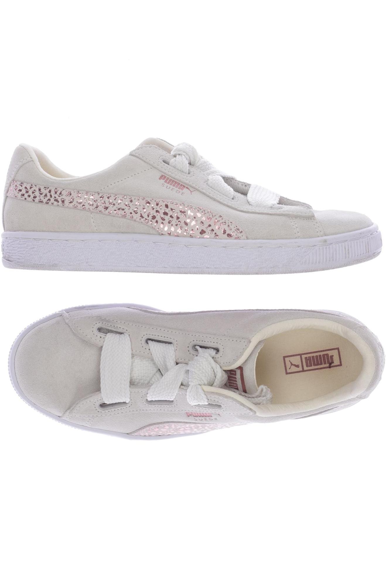 

PUMA Damen Sneakers, cremeweiß