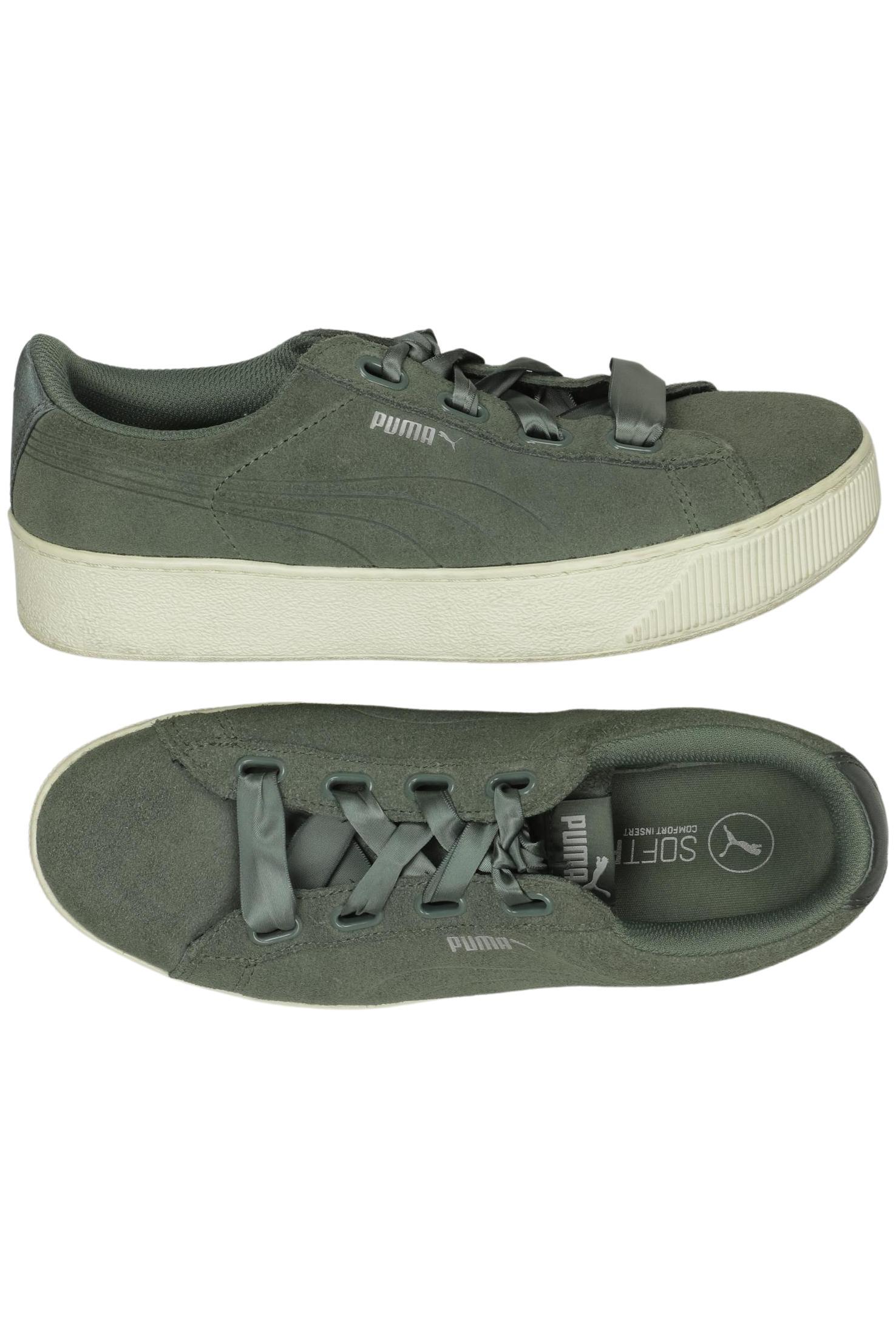 

Puma Damen Sneakers, grün, Gr. 40