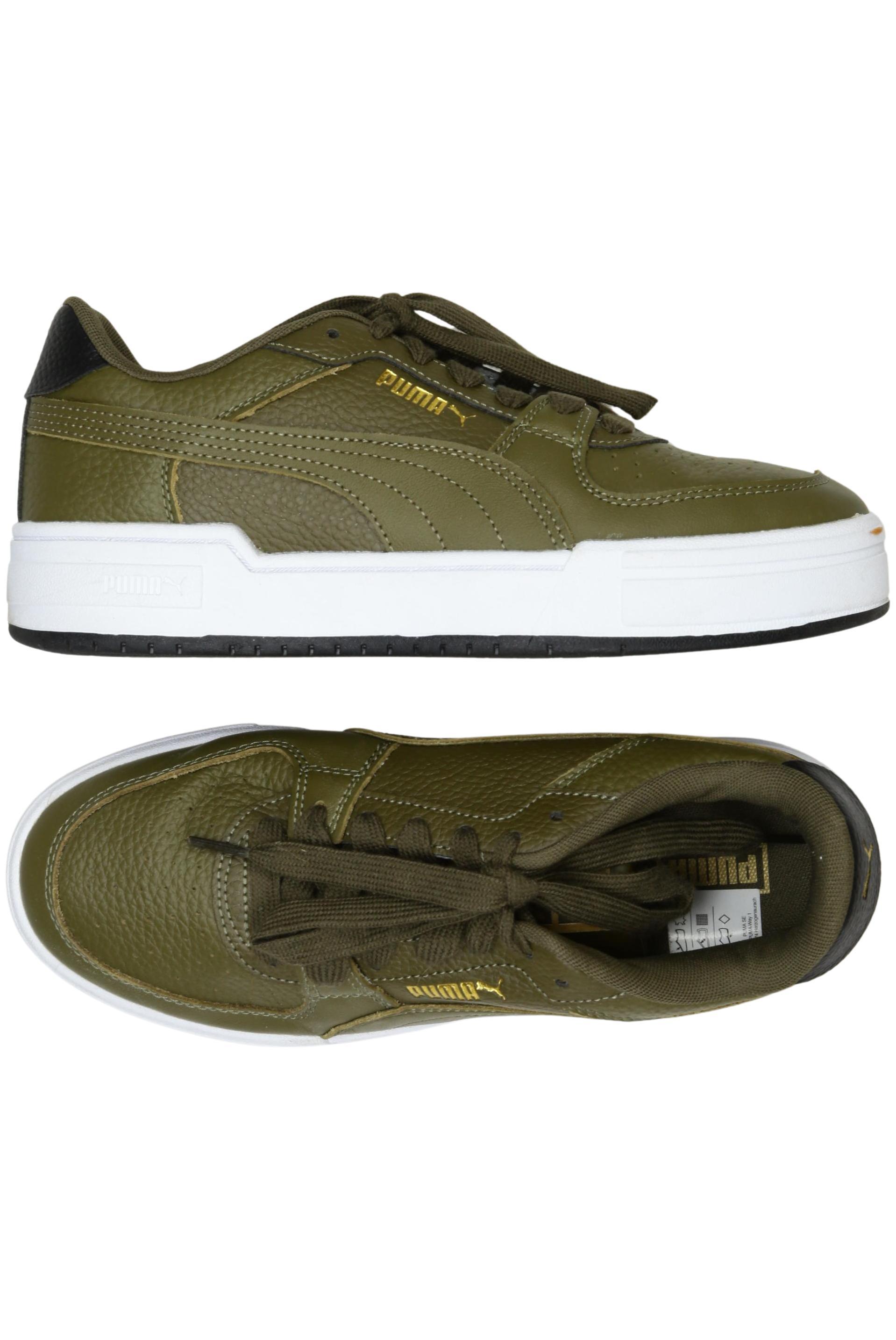 

Puma Damen Sneakers, grün, Gr. 40.5