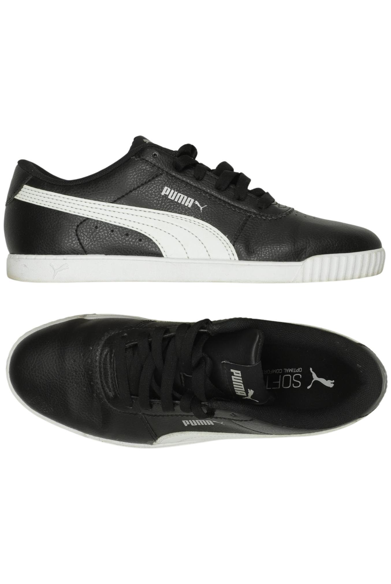 

Puma Damen Sneakers, schwarz, Gr. 37.5