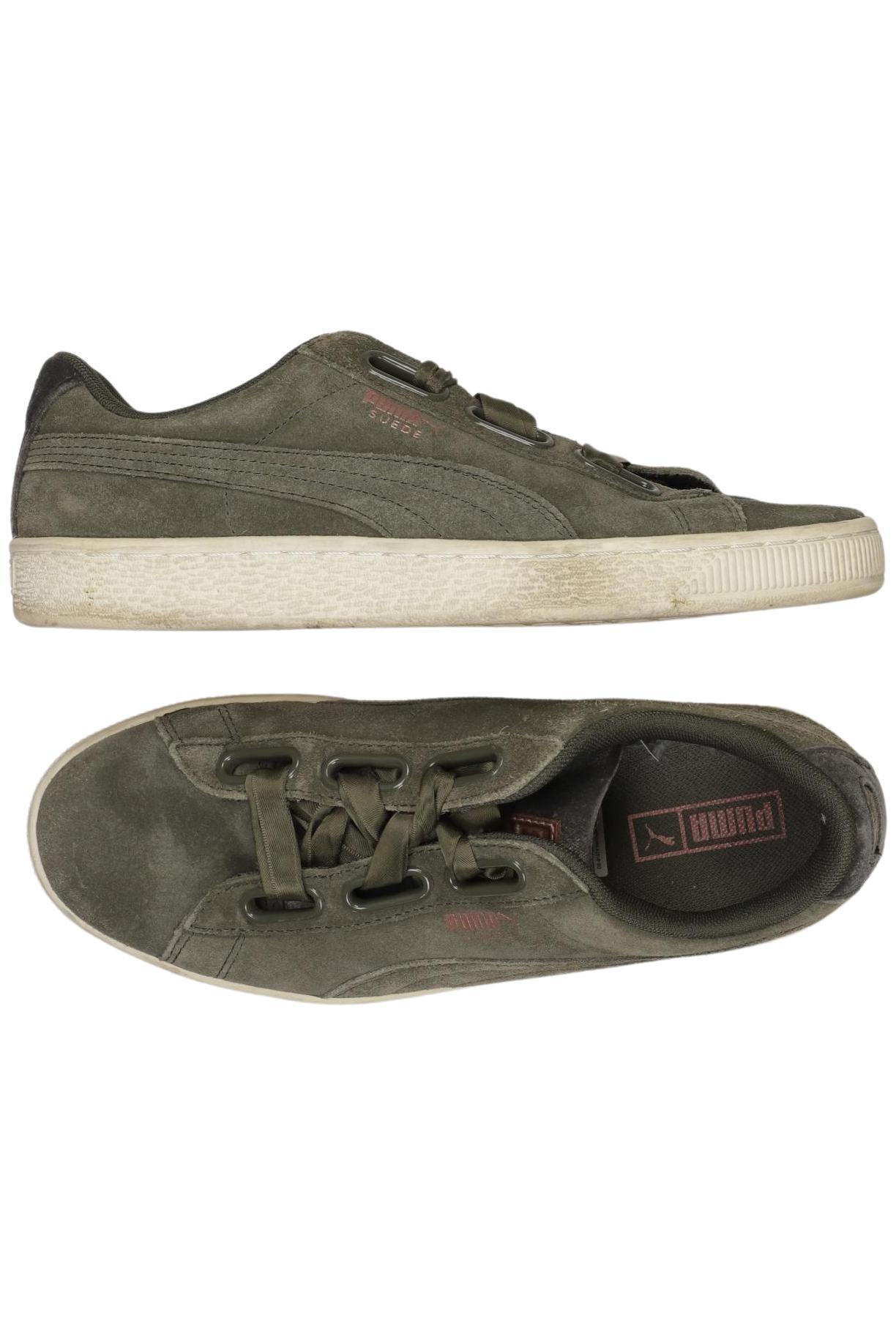 

Puma Damen Sneakers, grün, Gr. 39