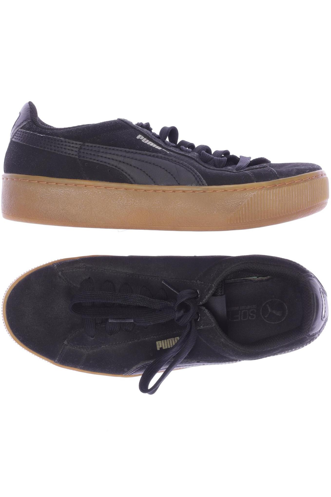 

Puma Damen Sneakers, schwarz, Gr. 38