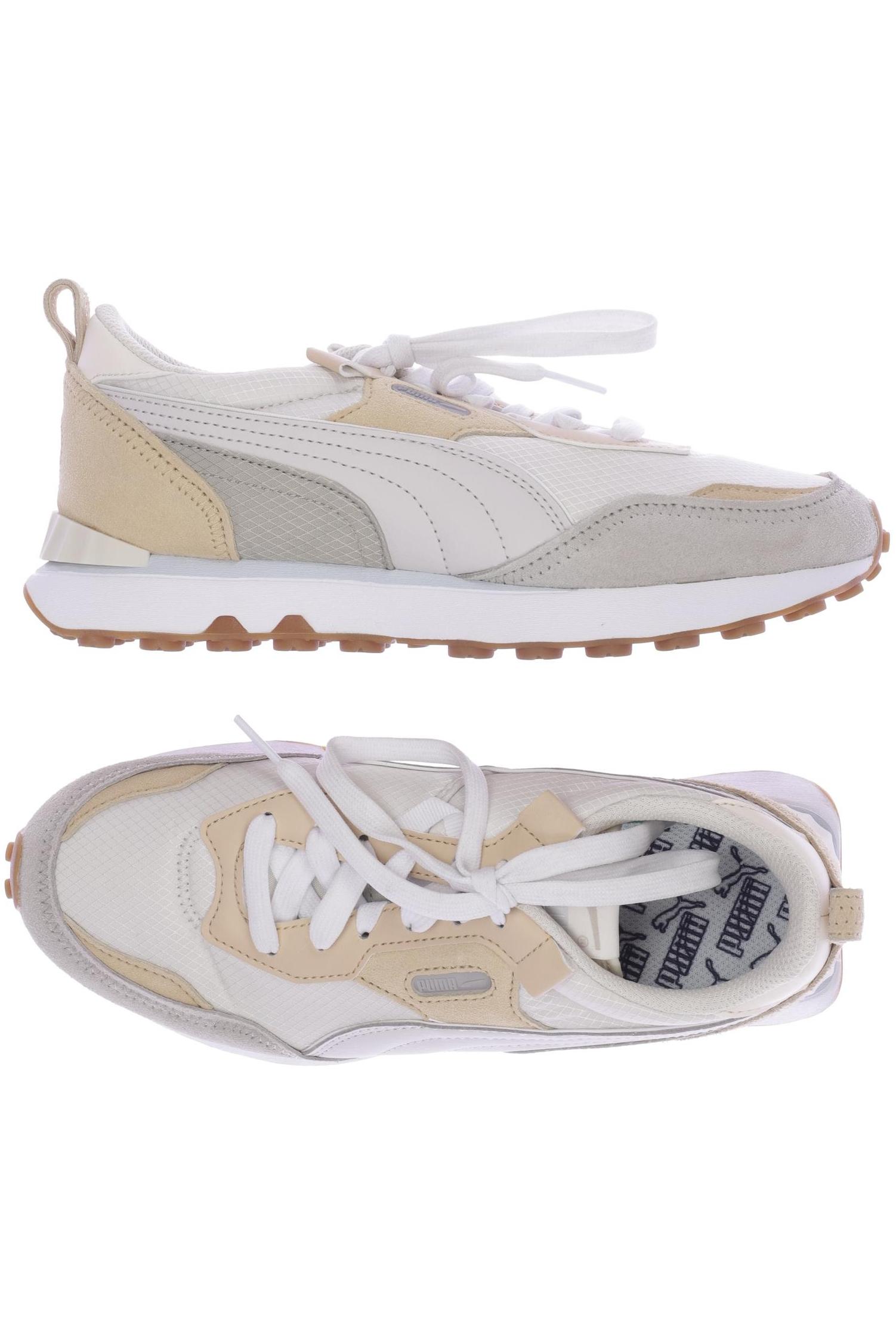 

Puma Damen Sneakers, cremeweiß, Gr. 38