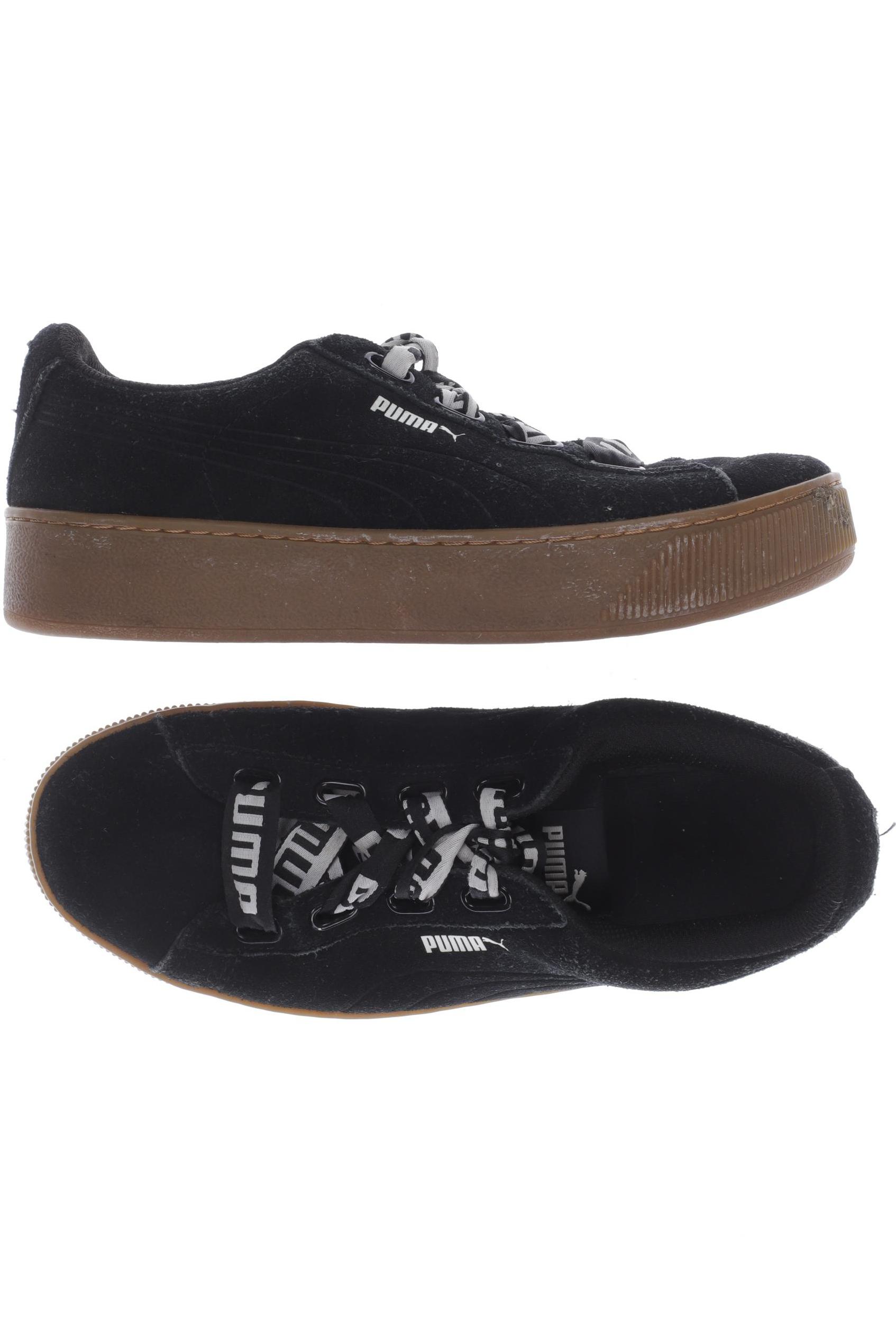 

Puma Damen Sneakers, schwarz, Gr. 38