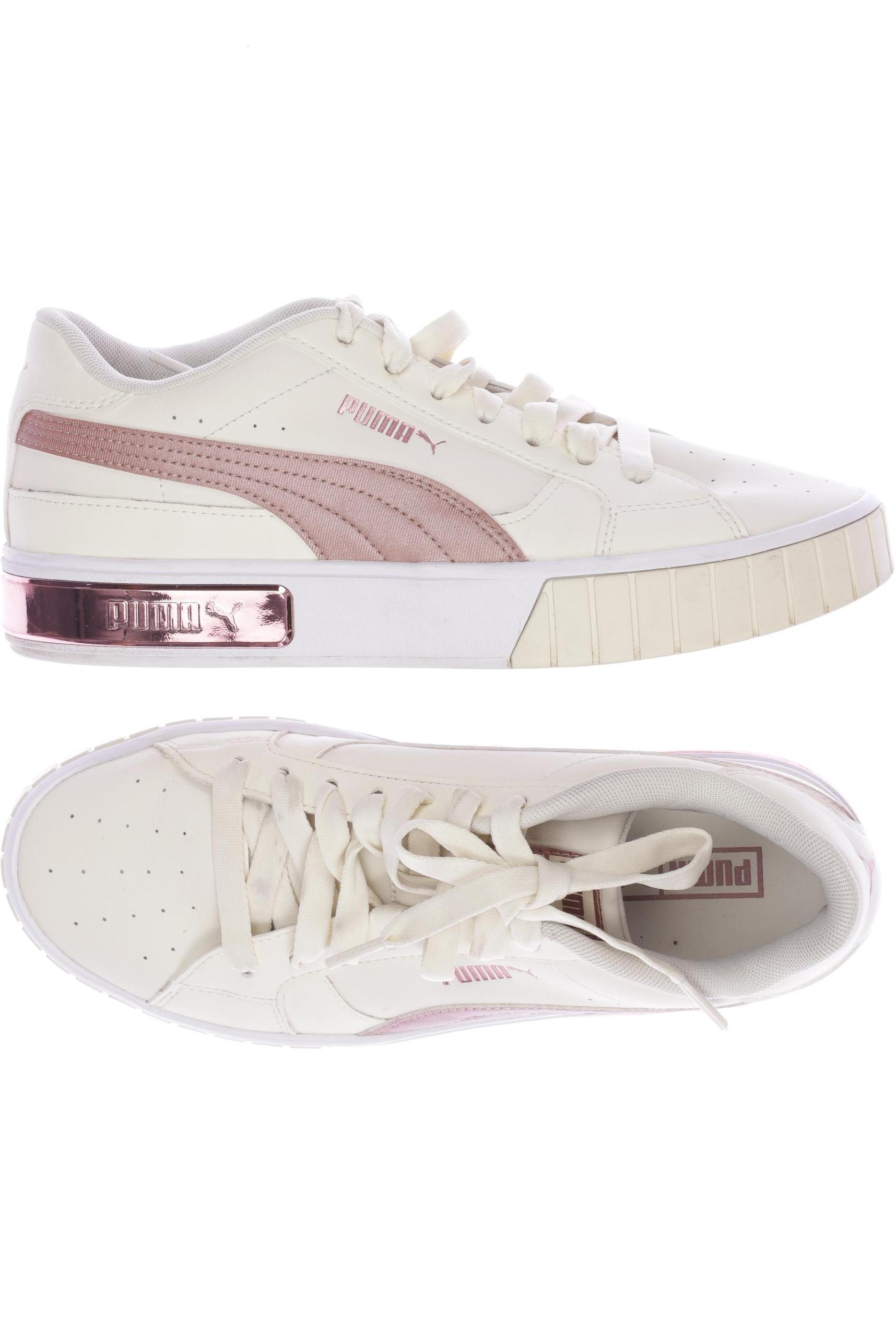 

PUMA Damen Sneakers, cremeweiß
