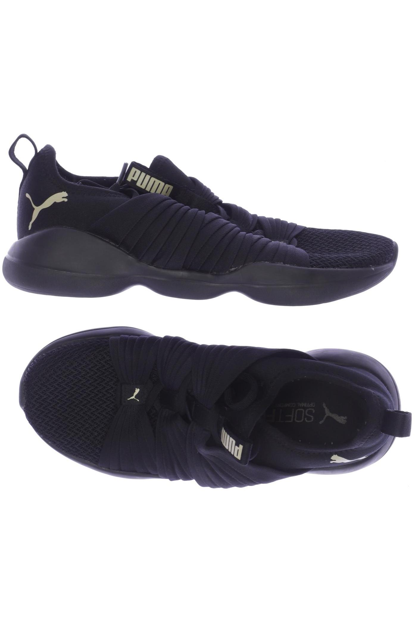 

Puma Damen Sneakers, schwarz, Gr. 37.5