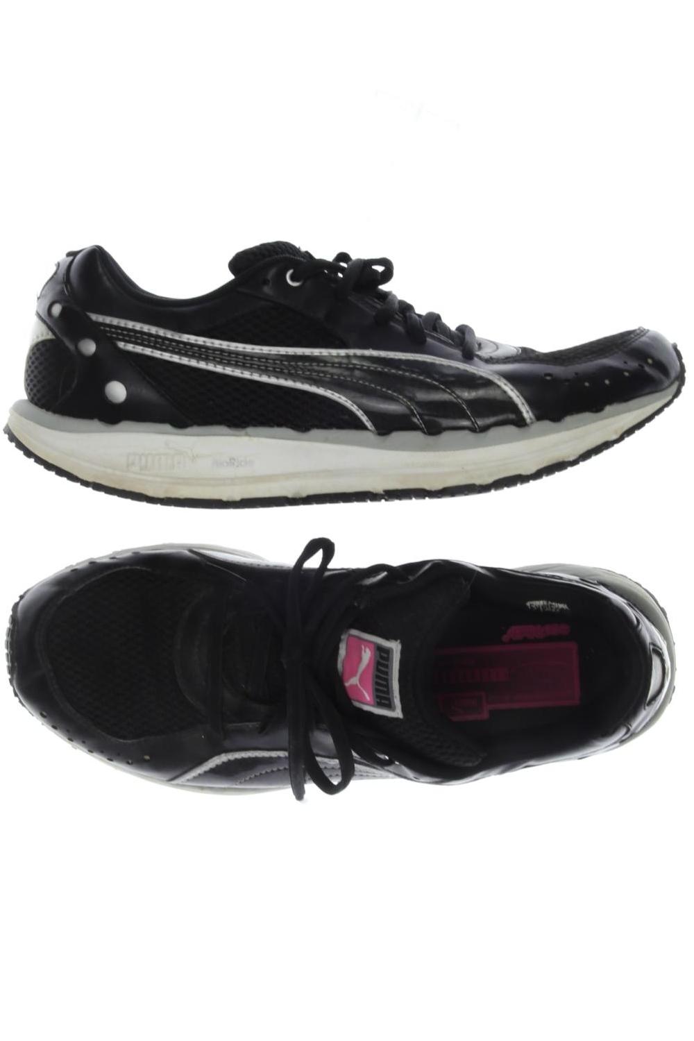 

Puma Damen Sneakers, schwarz, Gr. 40.5