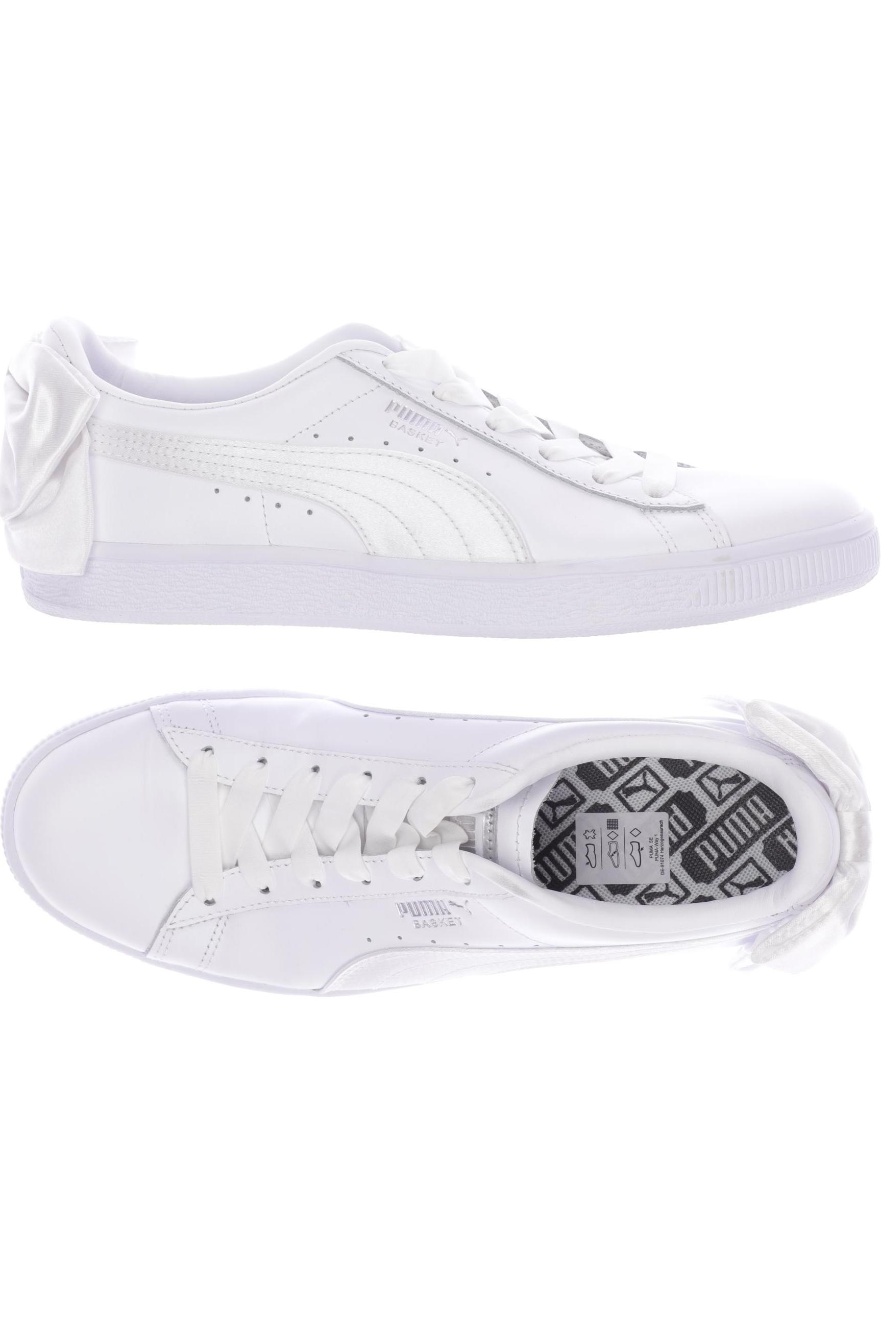 

PUMA Damen Sneakers, weiß