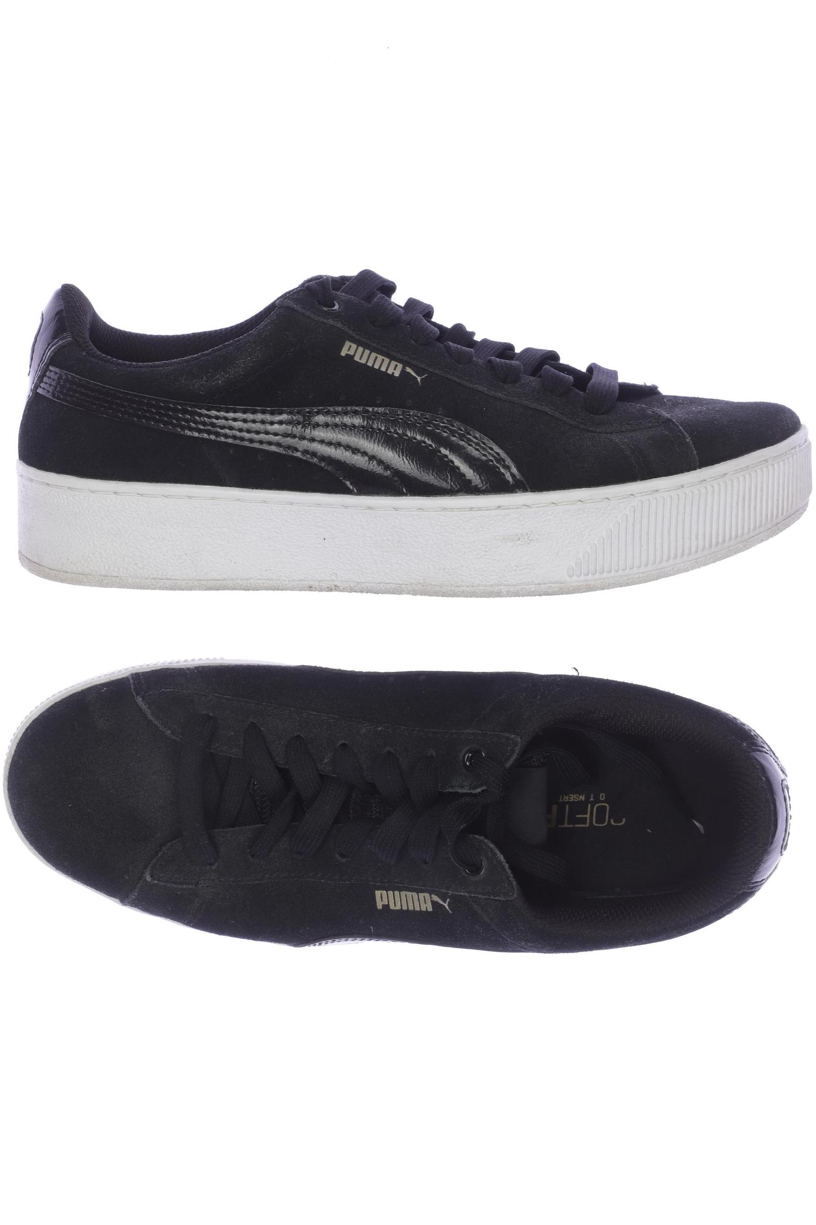 

Puma Damen Sneakers, schwarz, Gr. 40