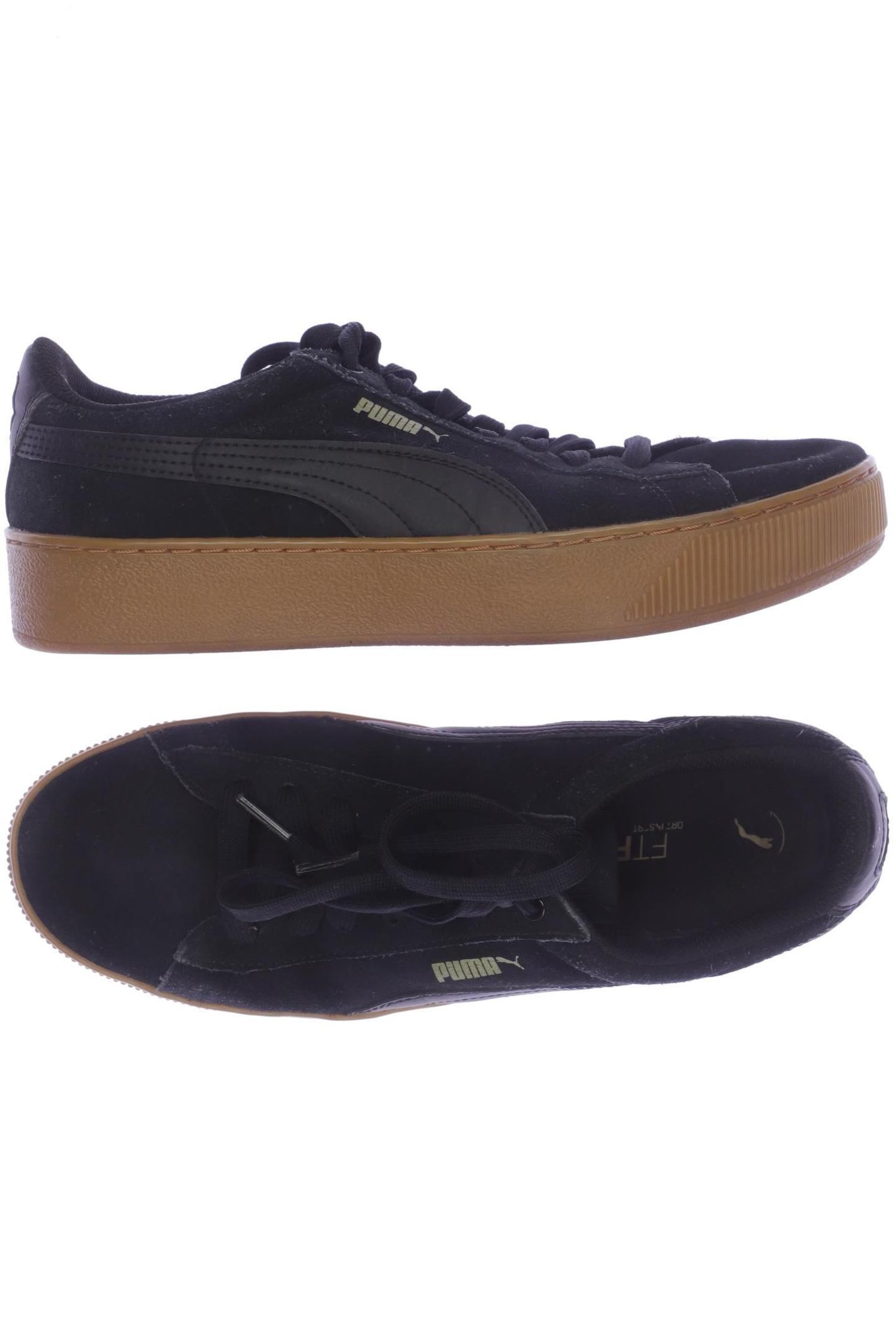 

Puma Damen Sneakers, schwarz, Gr. 40